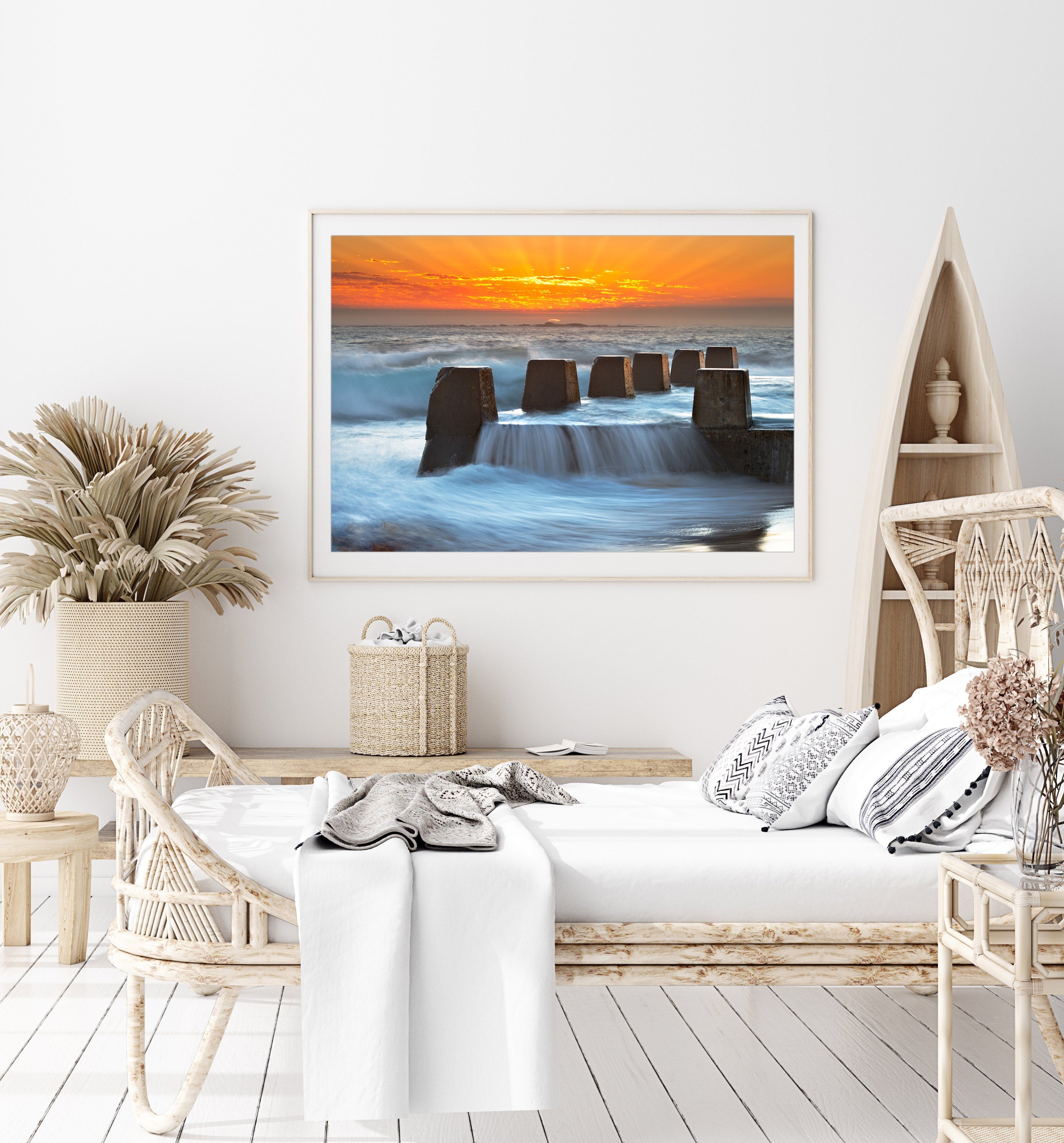 Haze, Coogee print