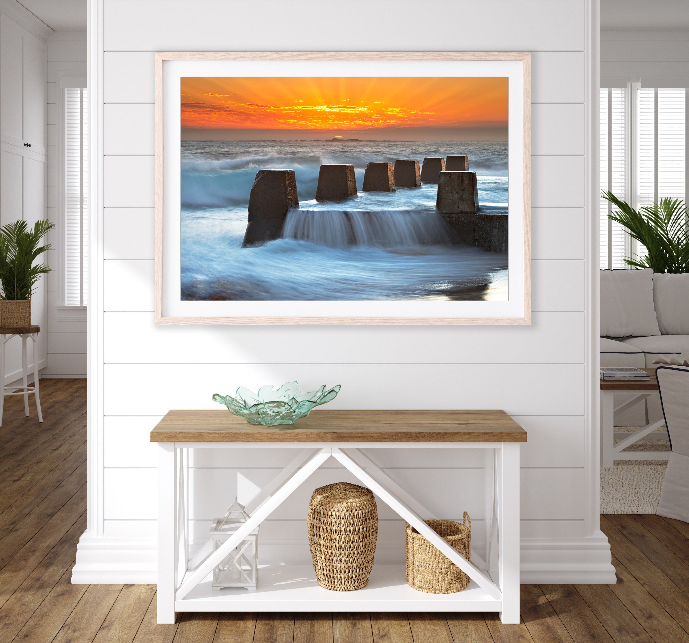 Haze, Coogee print