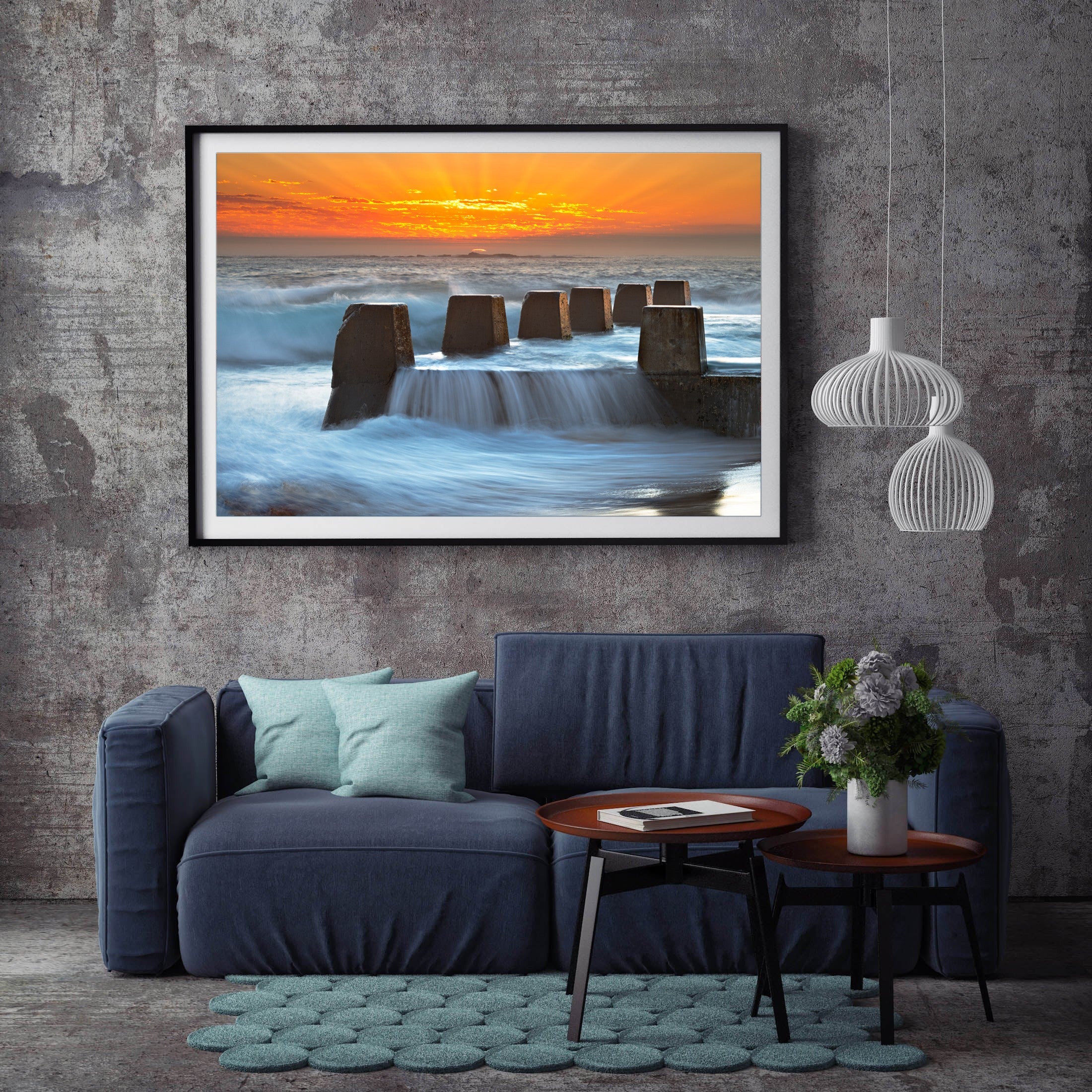 Haze, Coogee print