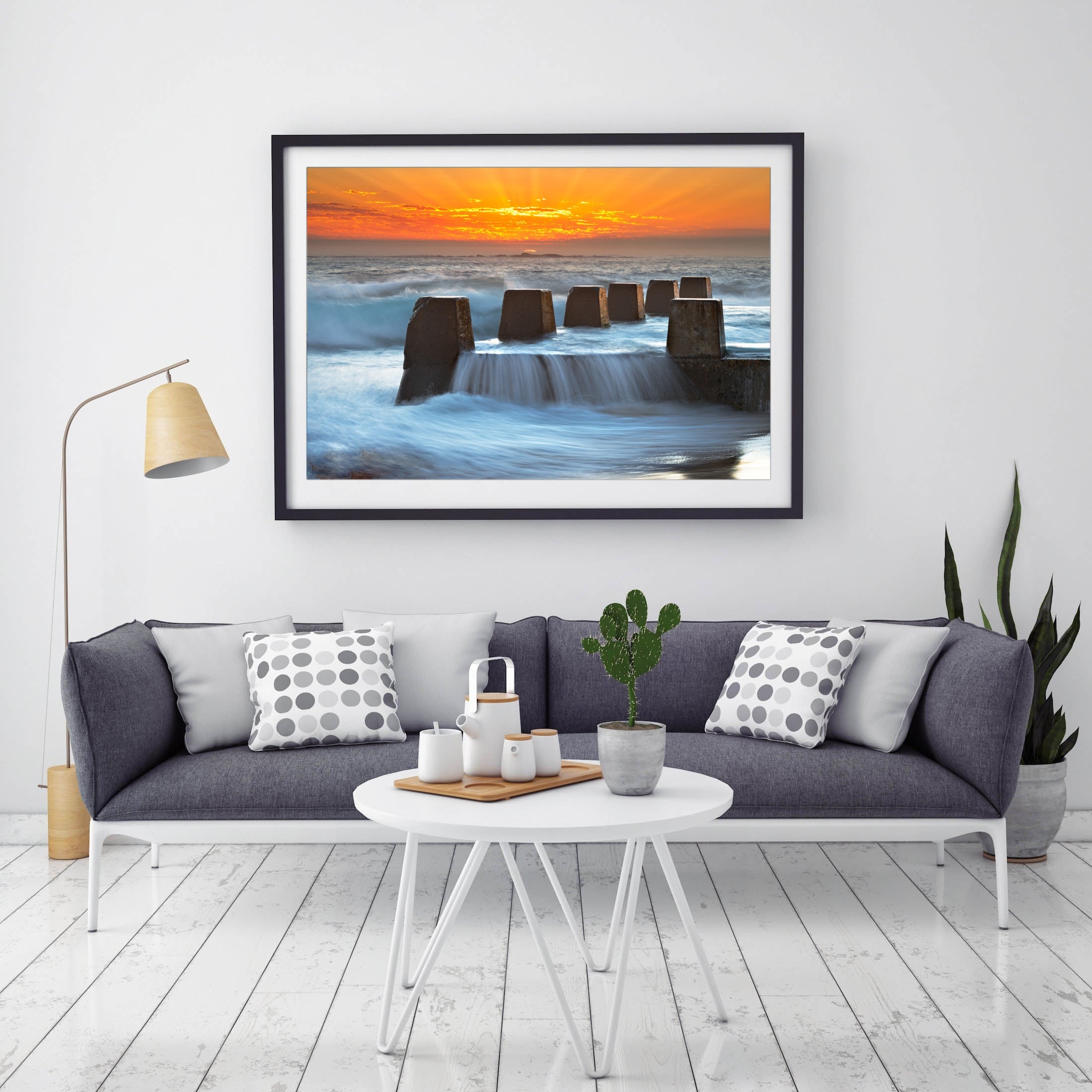 Haze, Coogee print