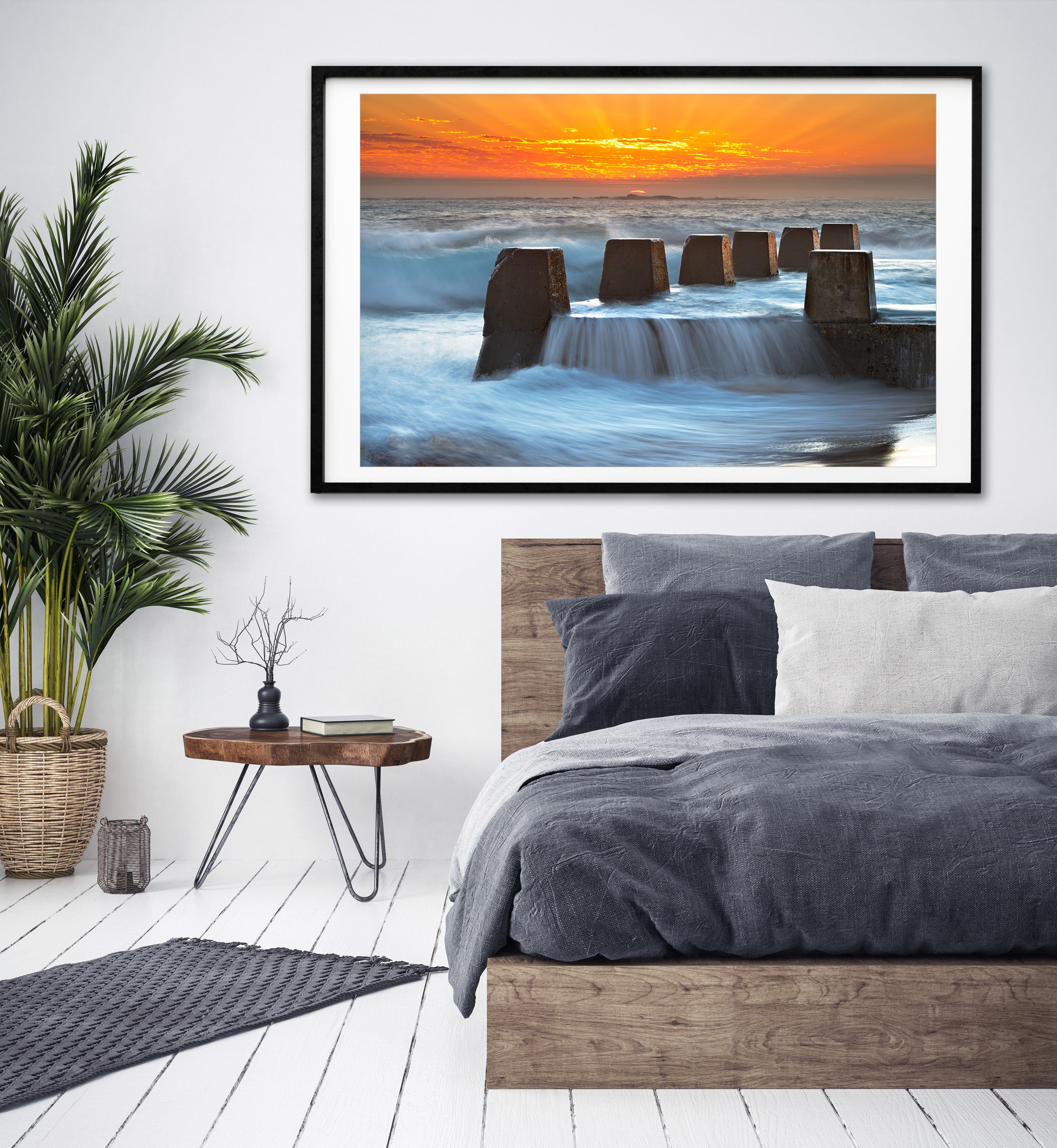 Haze, Coogee print