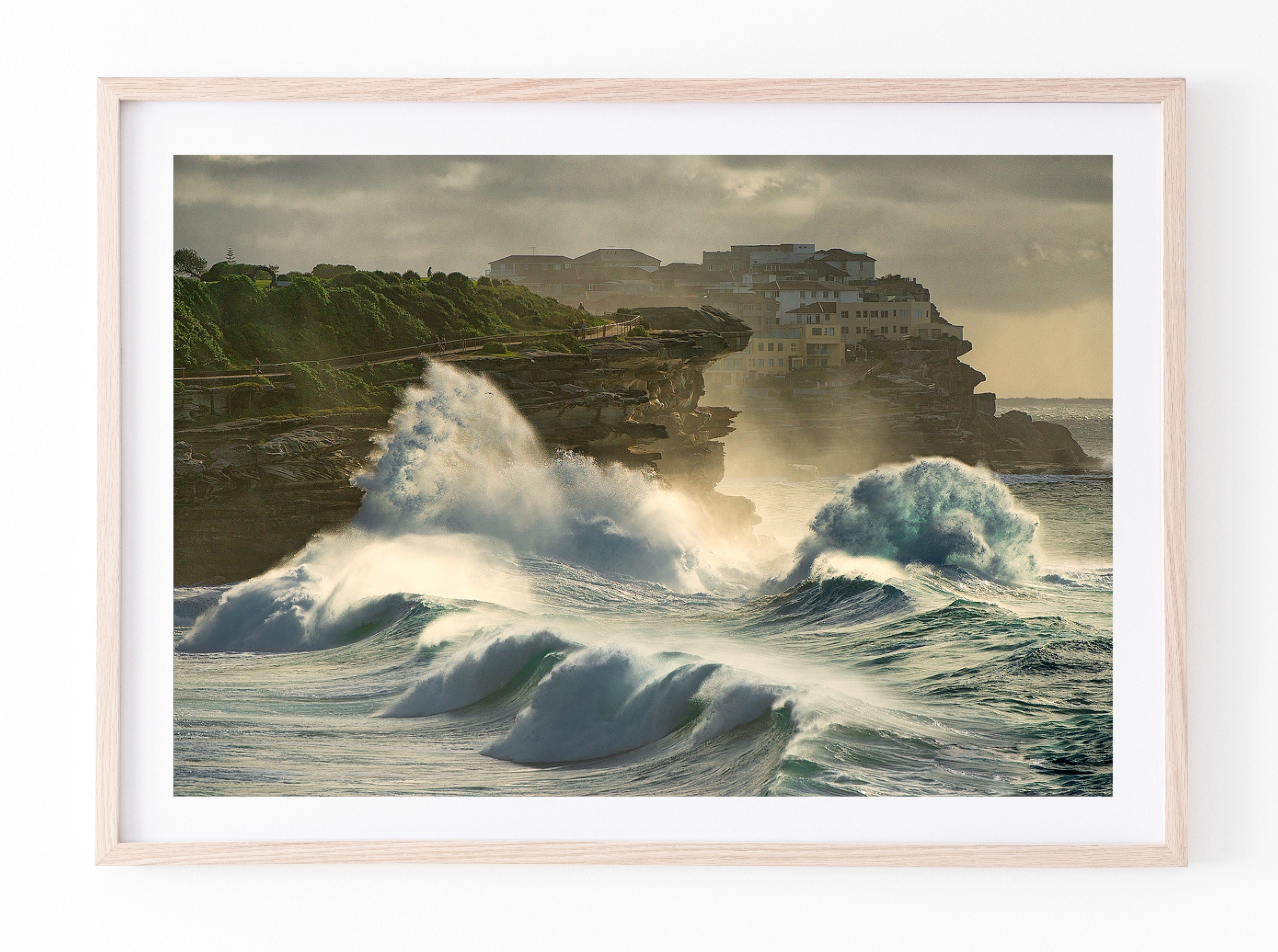 Huge, Bronte Baths print