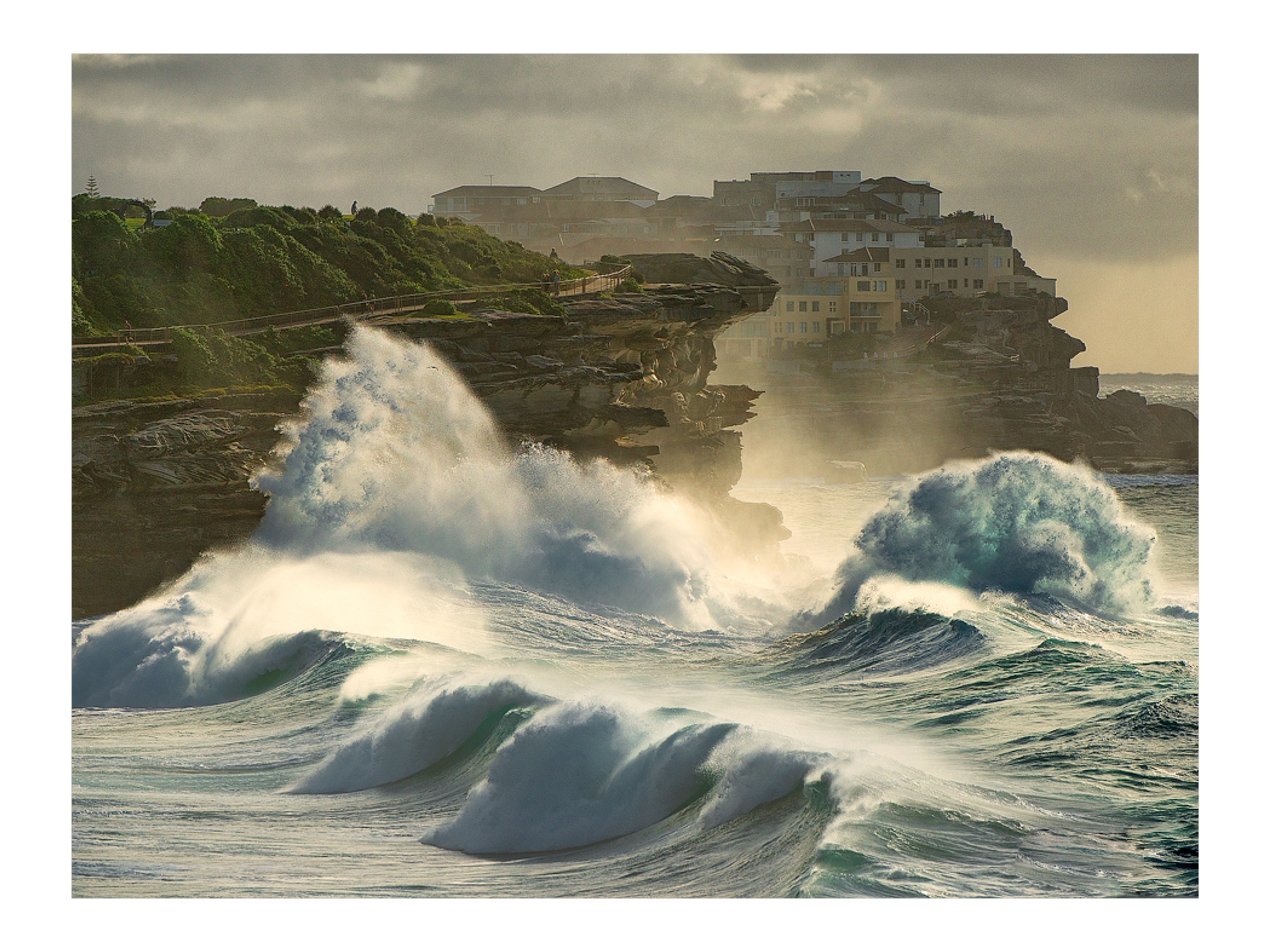 Huge, Bronte Baths print