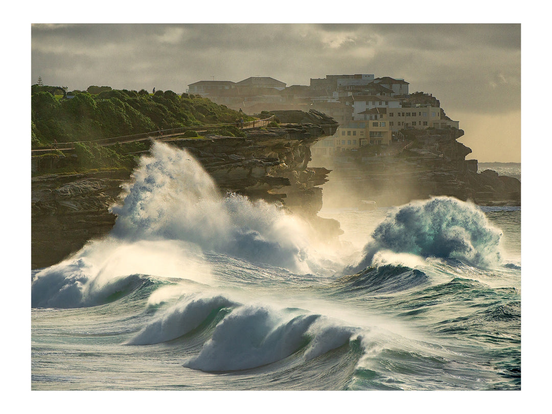 Huge, Bronte Baths print
