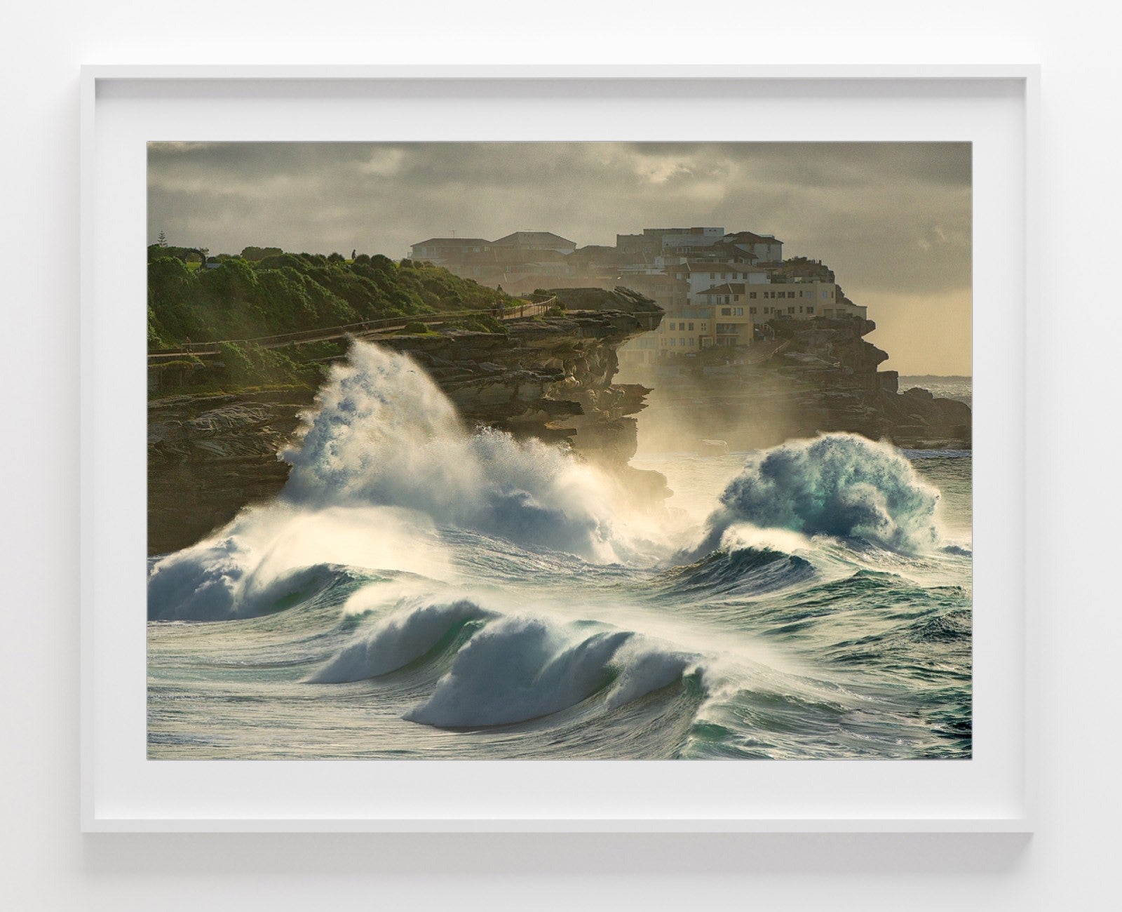 Huge, Bronte Baths print