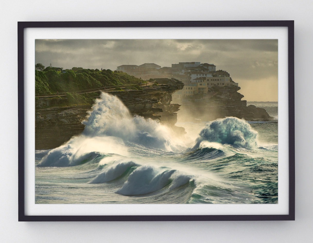 Huge, Bronte Baths print