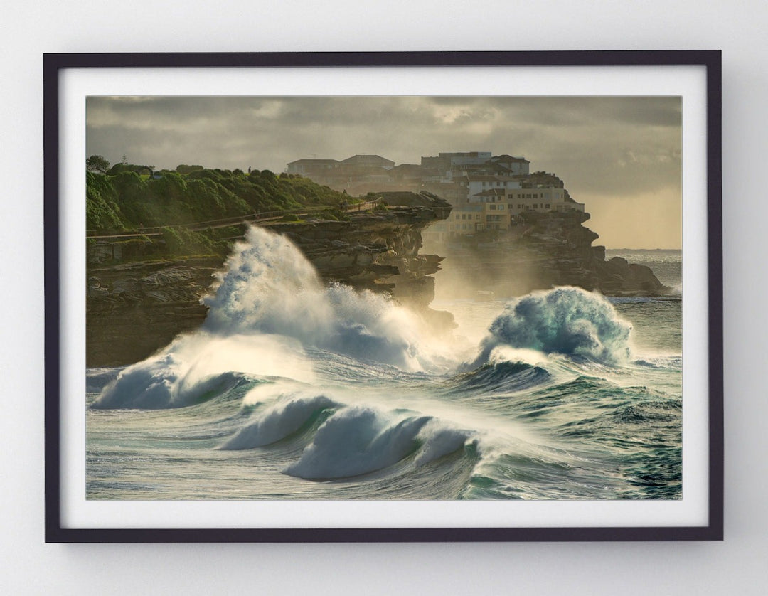 Huge, Bronte Baths print