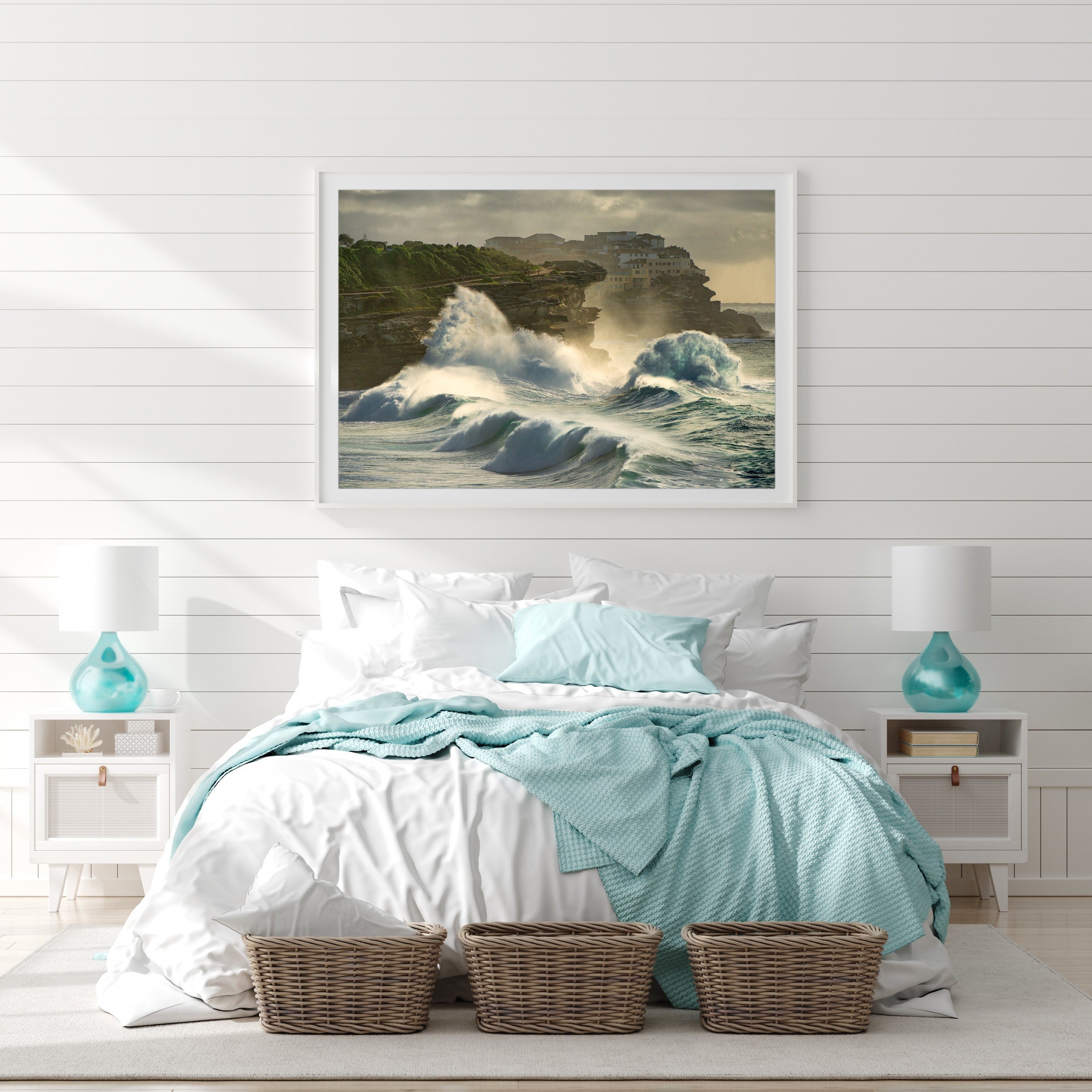 Huge, Bronte Baths print