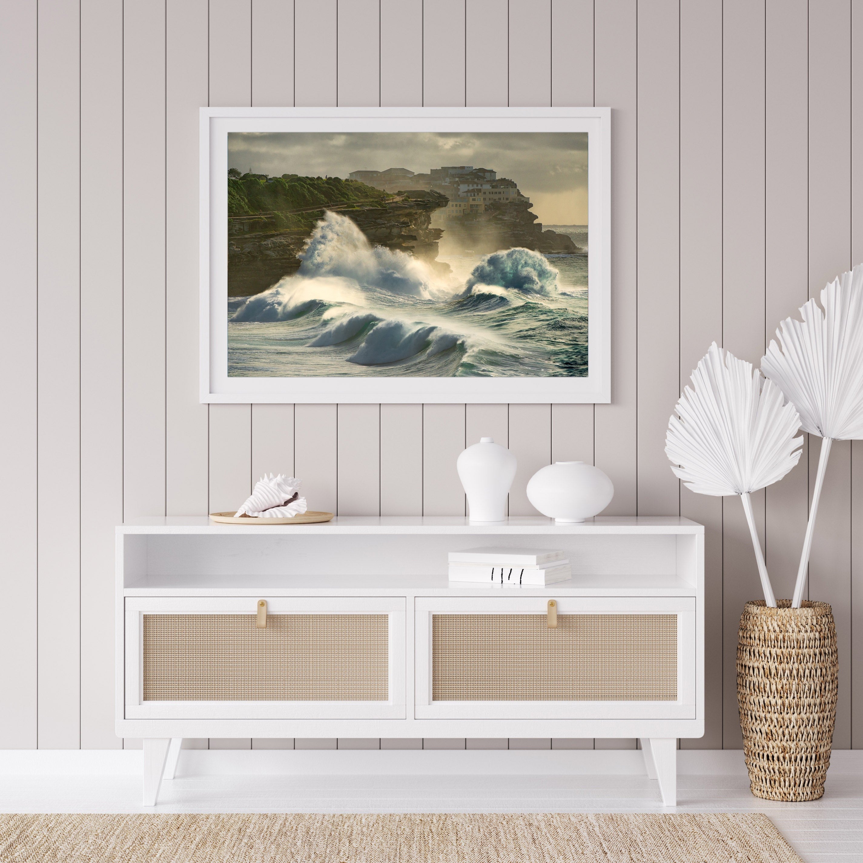Huge, Bronte Baths print