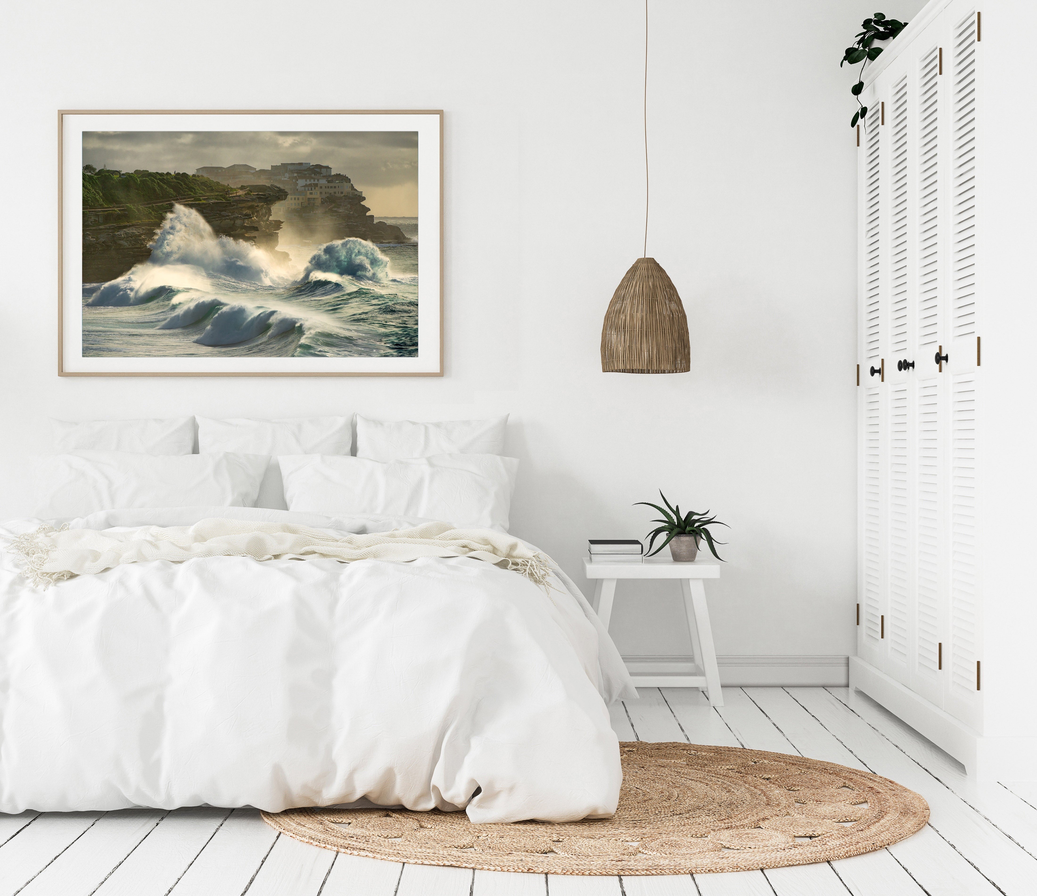 Huge, Bronte Baths print