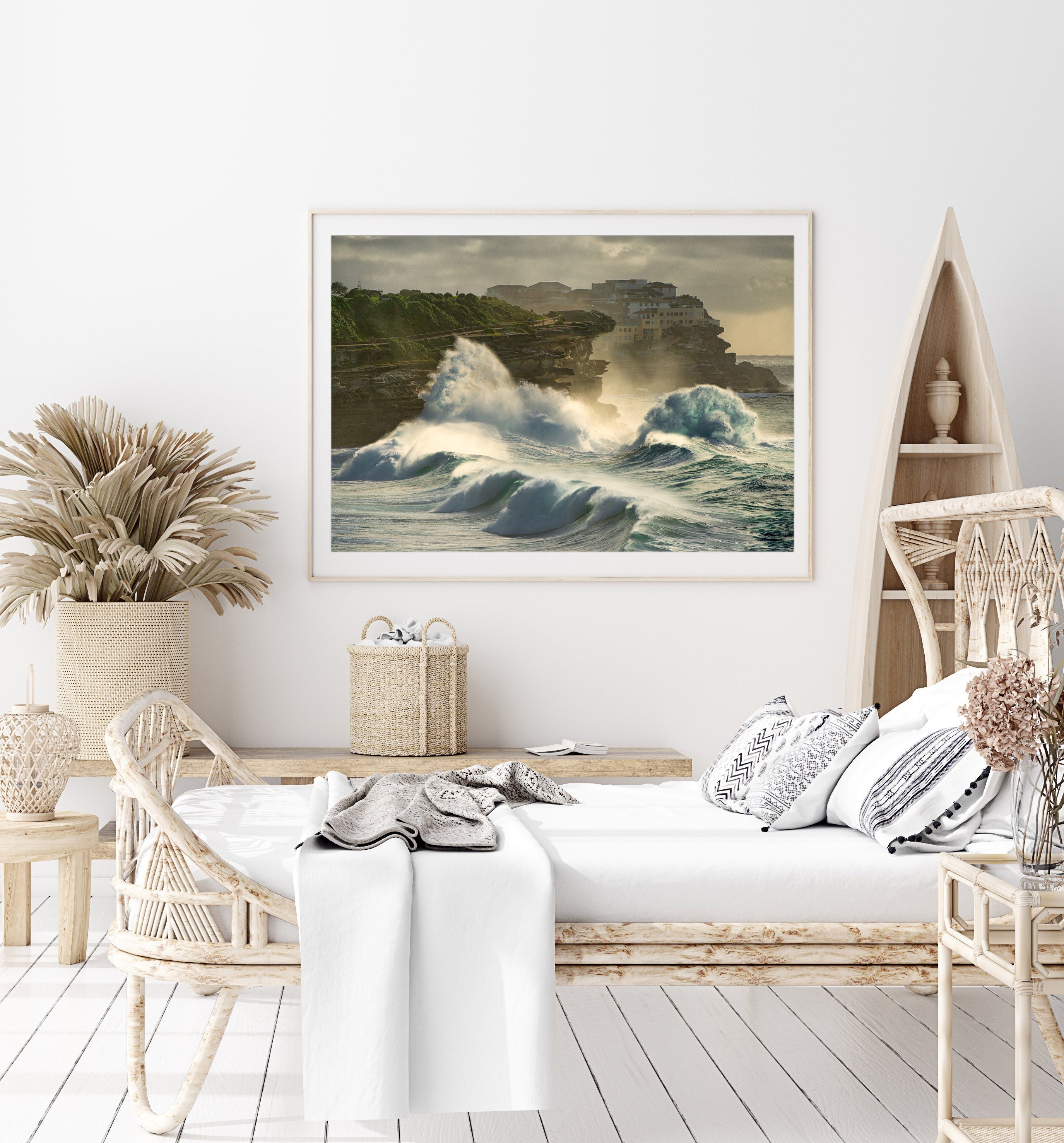 Huge, Bronte Baths print