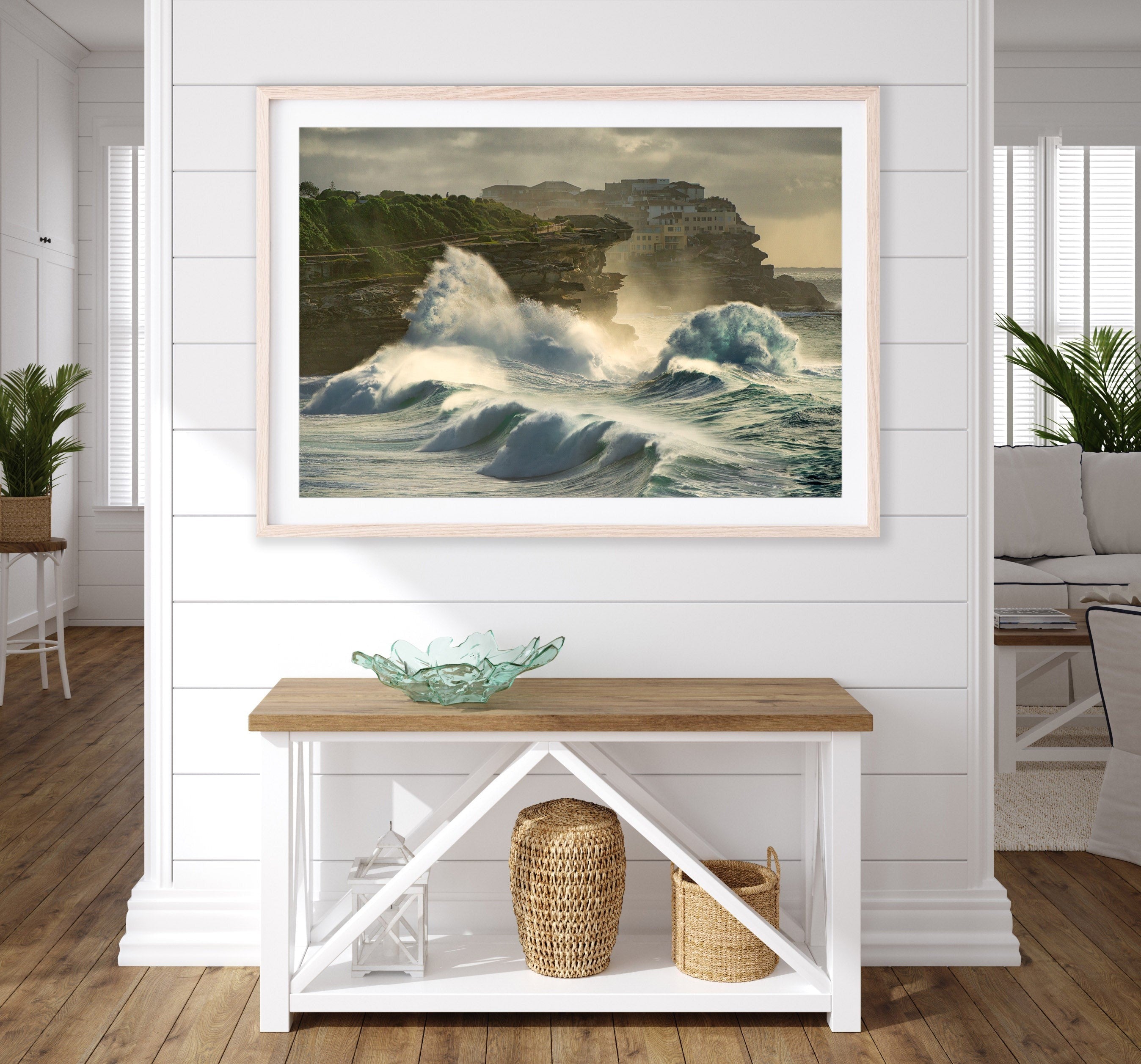 Huge, Bronte Baths print