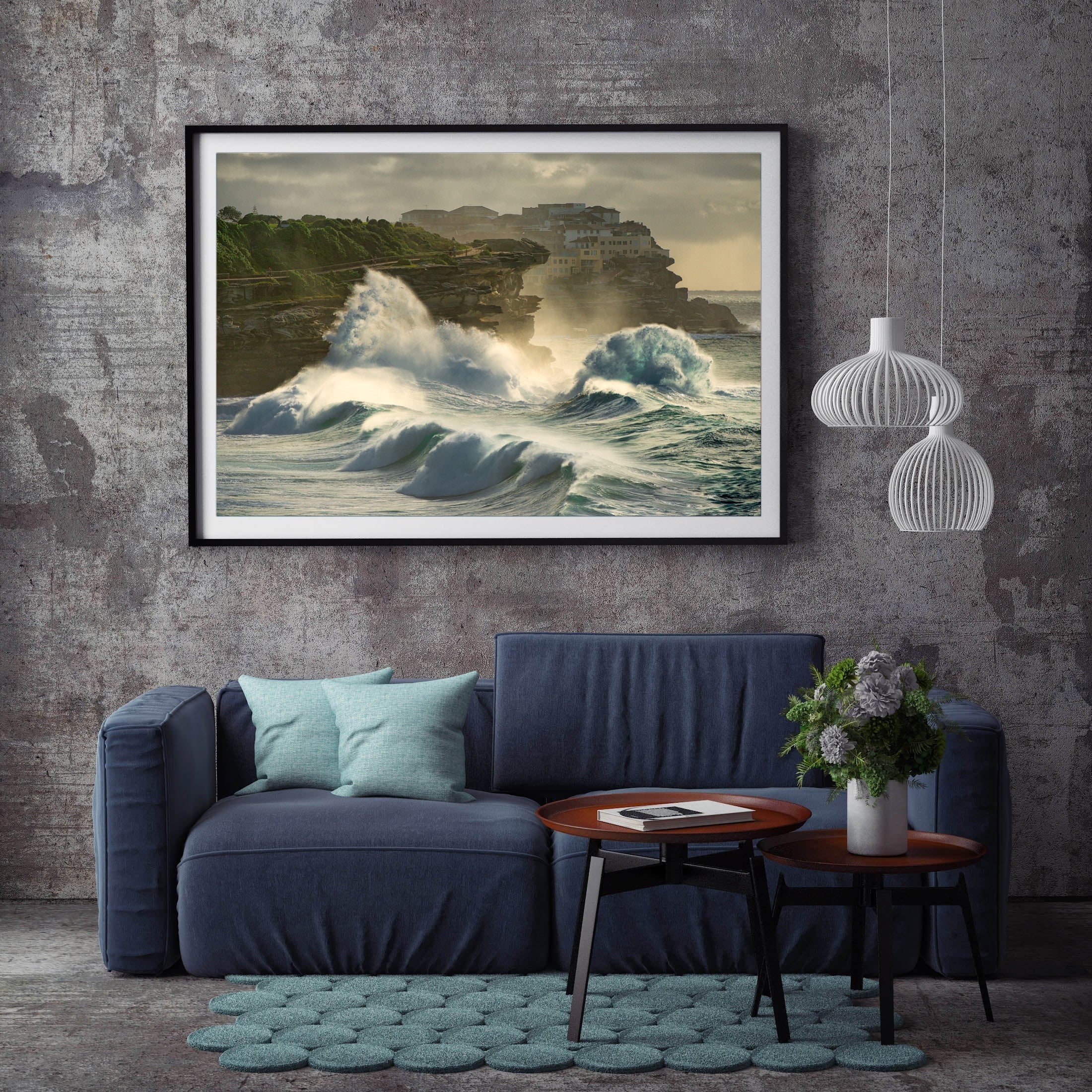 Huge, Bronte Baths print