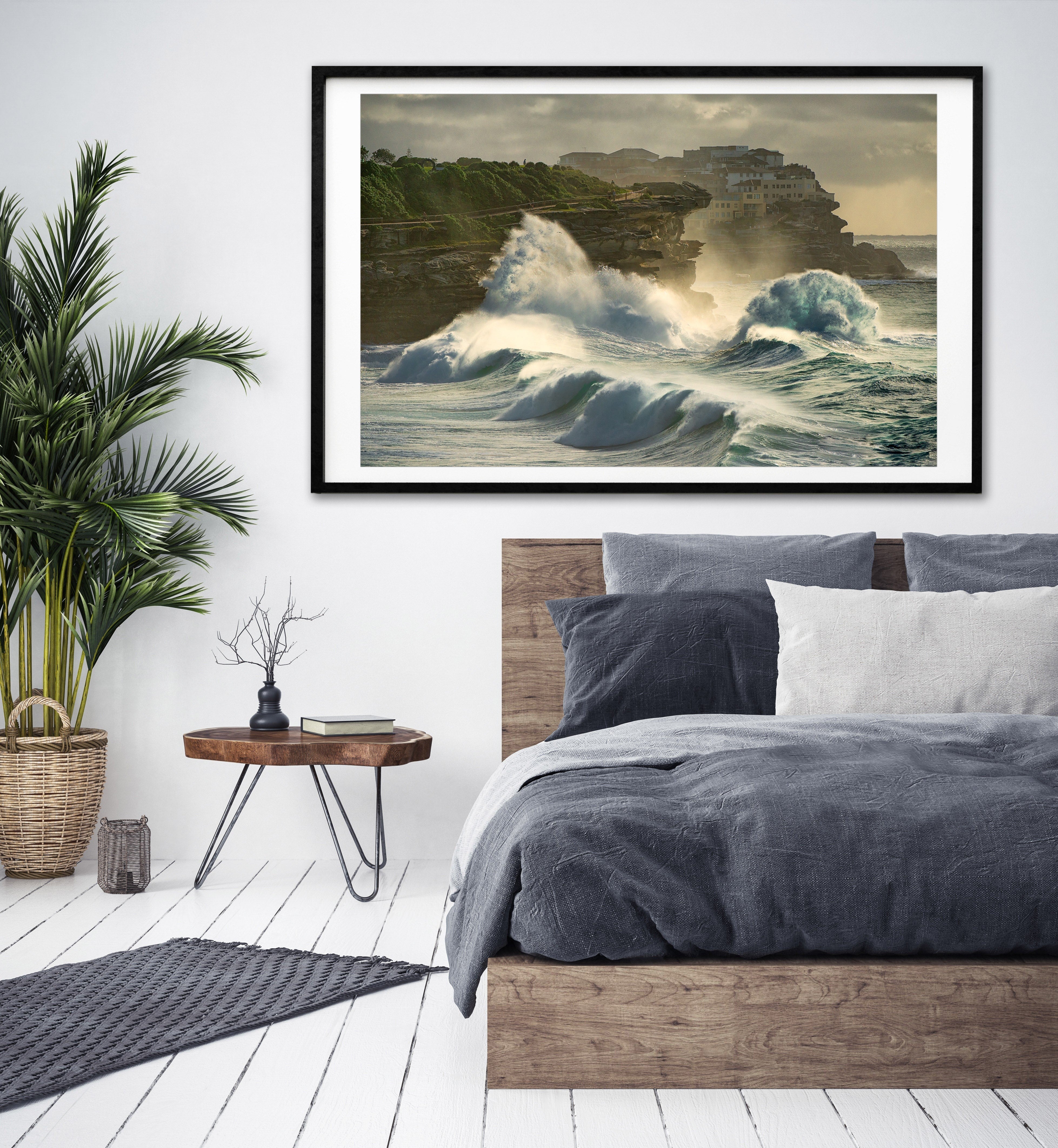 Huge, Bronte Baths print