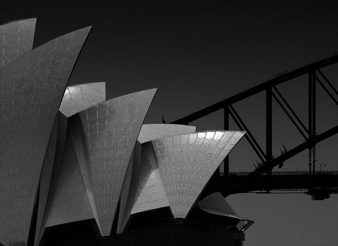 Icons, Sydney Harbour, fine art photograph by Richard Hirst