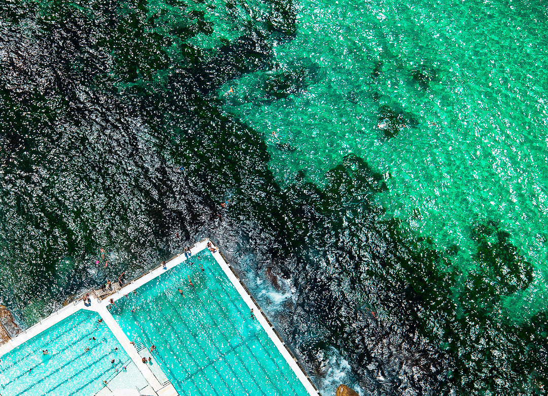 Icy, Bondi Beach Beach print
