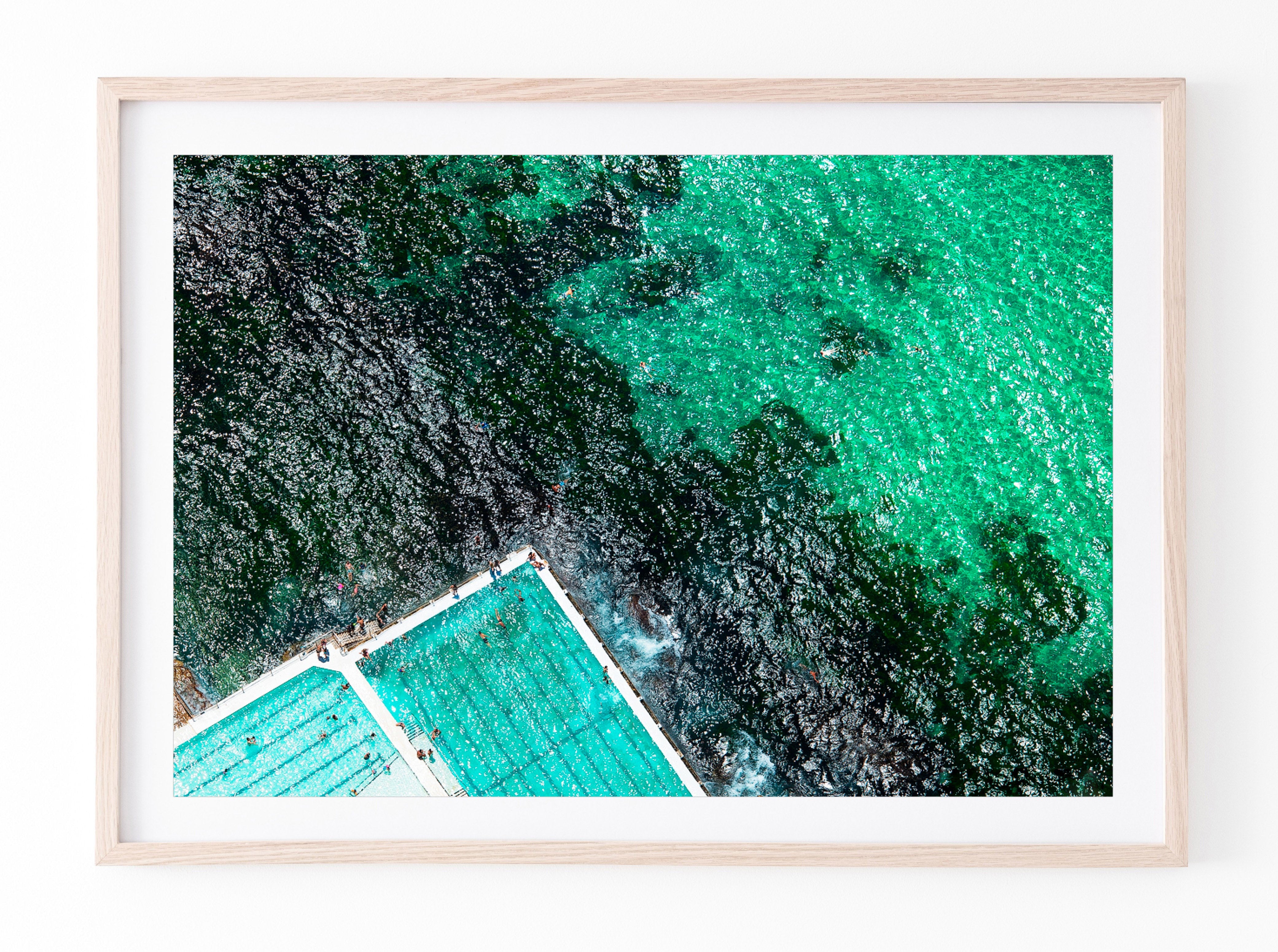 Icy, Bondi Beach print