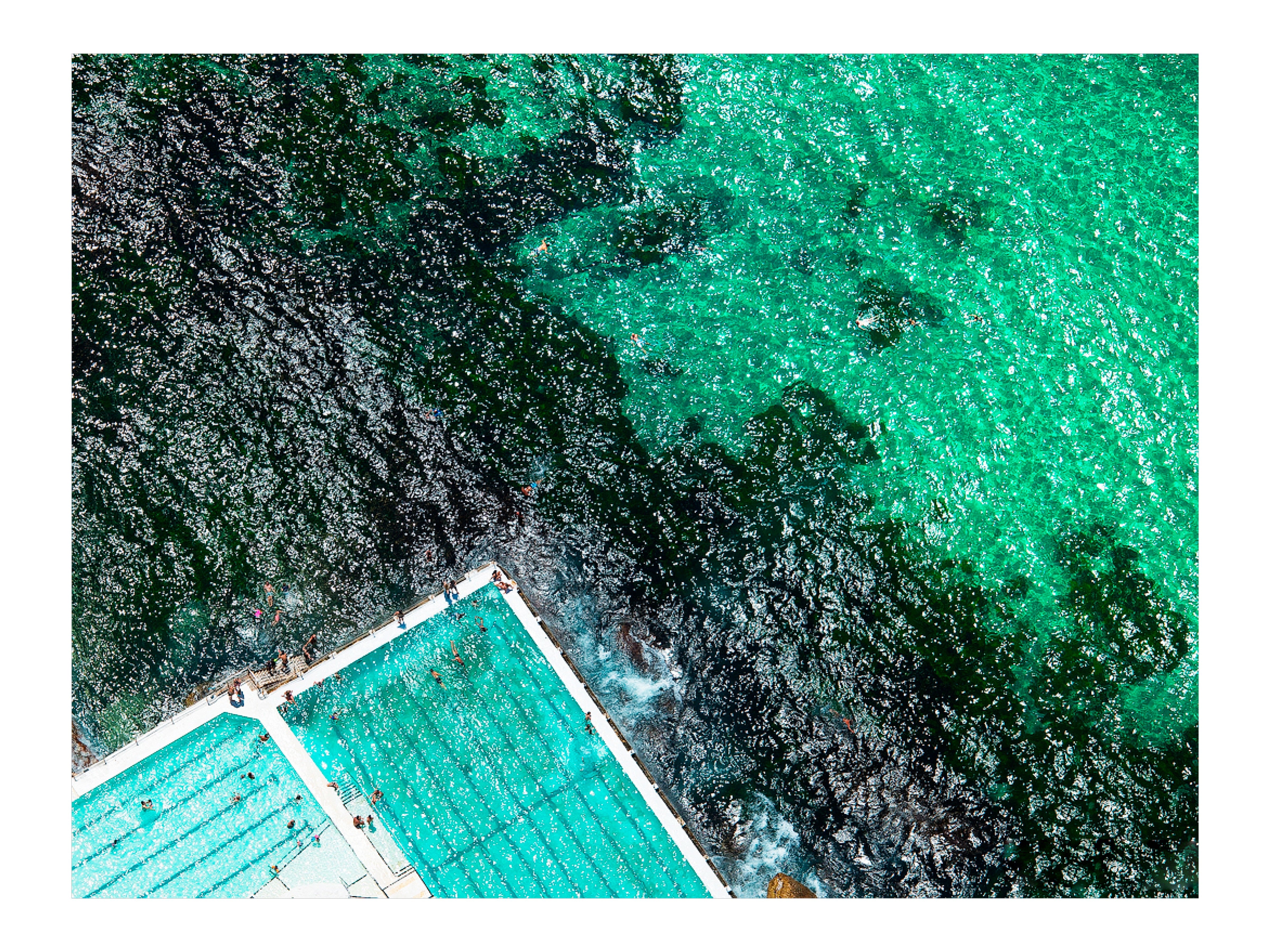 Icy, Bondi Beach print