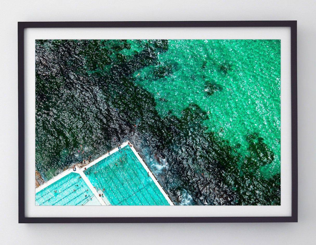 Icy, Bondi Beach print