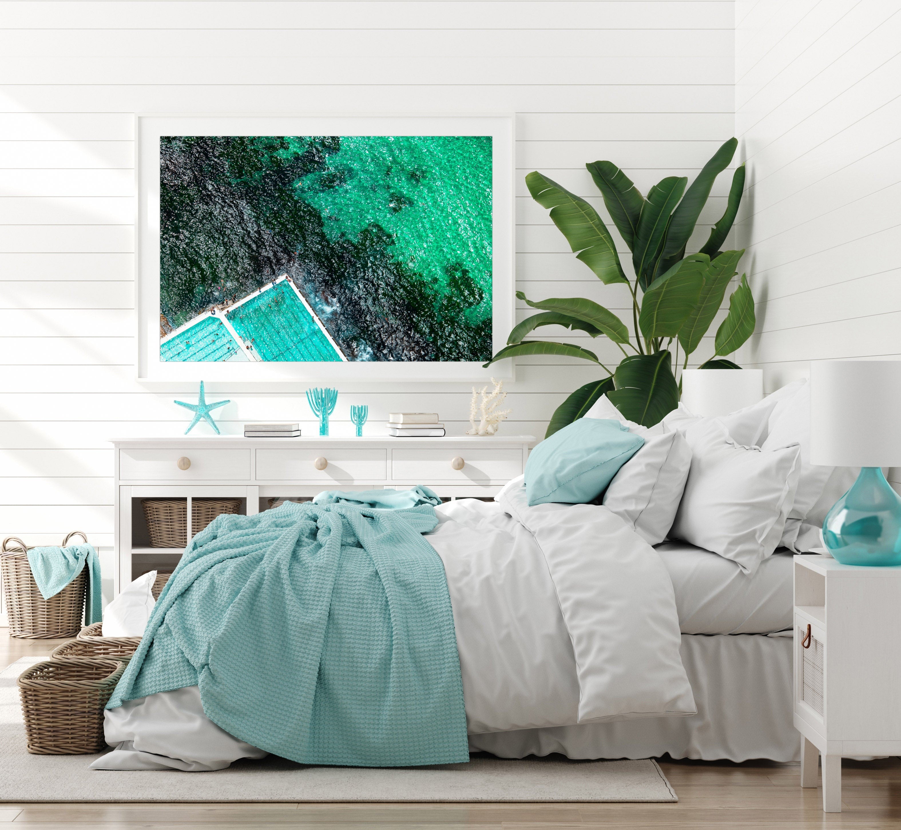 Icy, Bondi Beach print