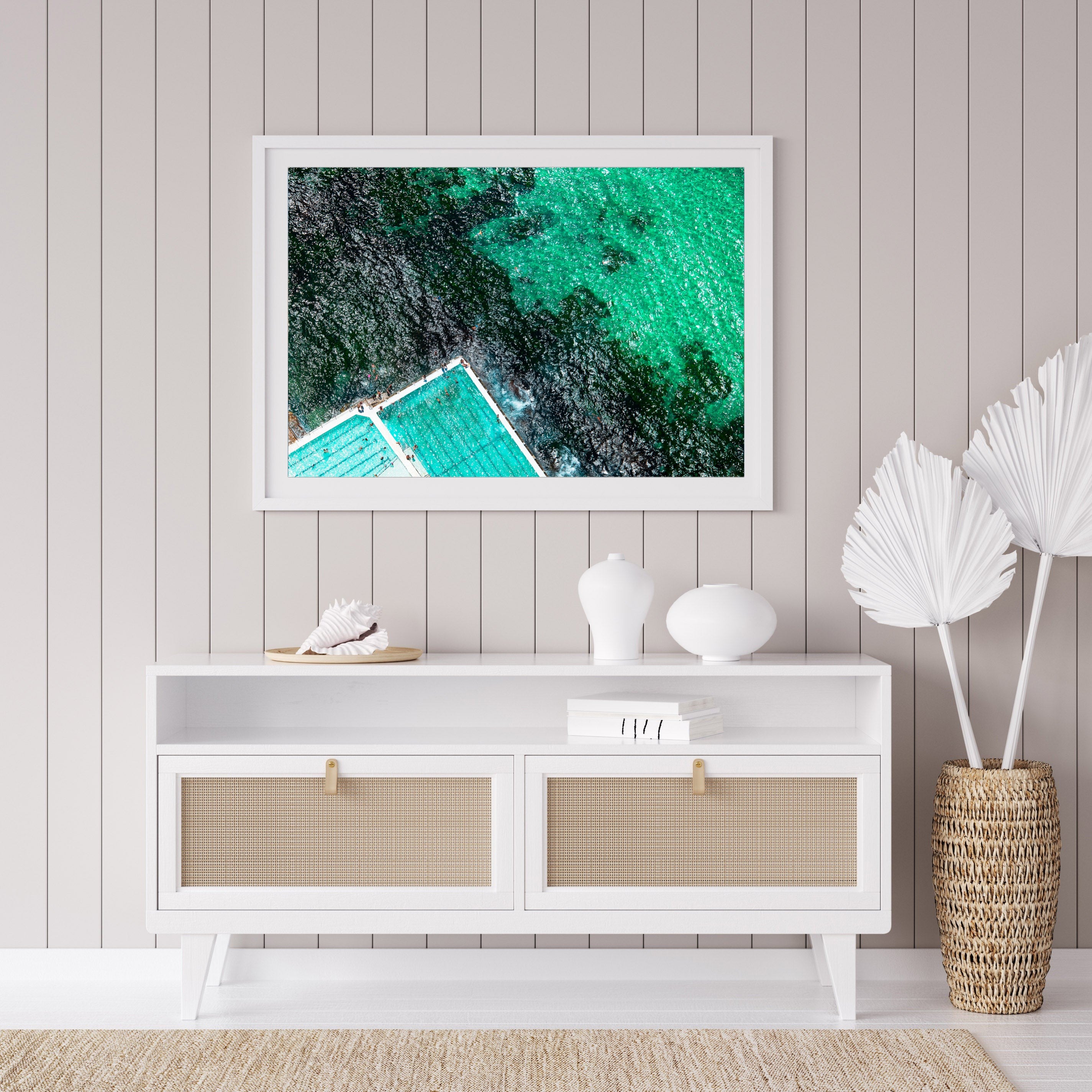 Icy, Bondi Beach print