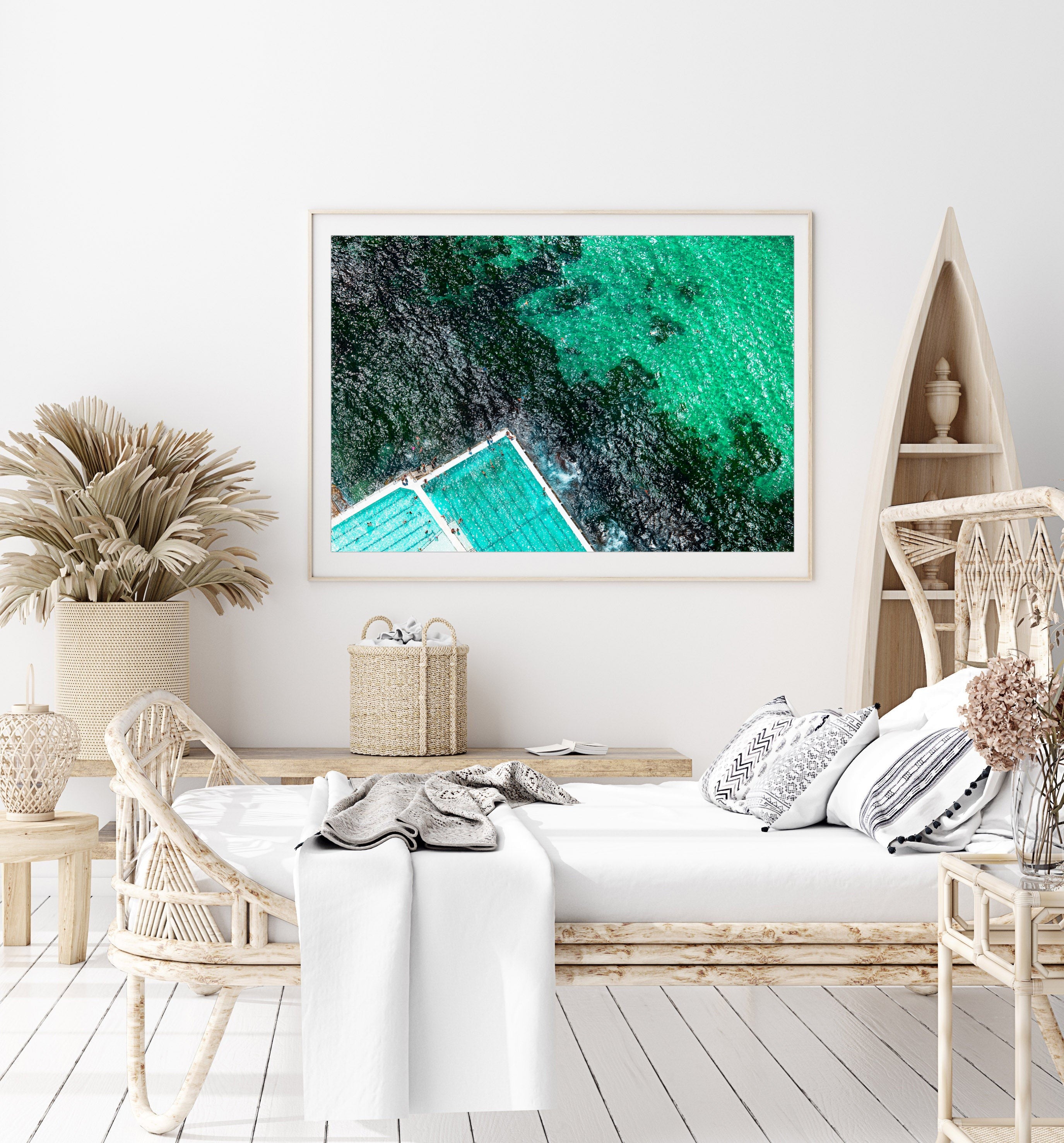 Icy, Bondi Beach print