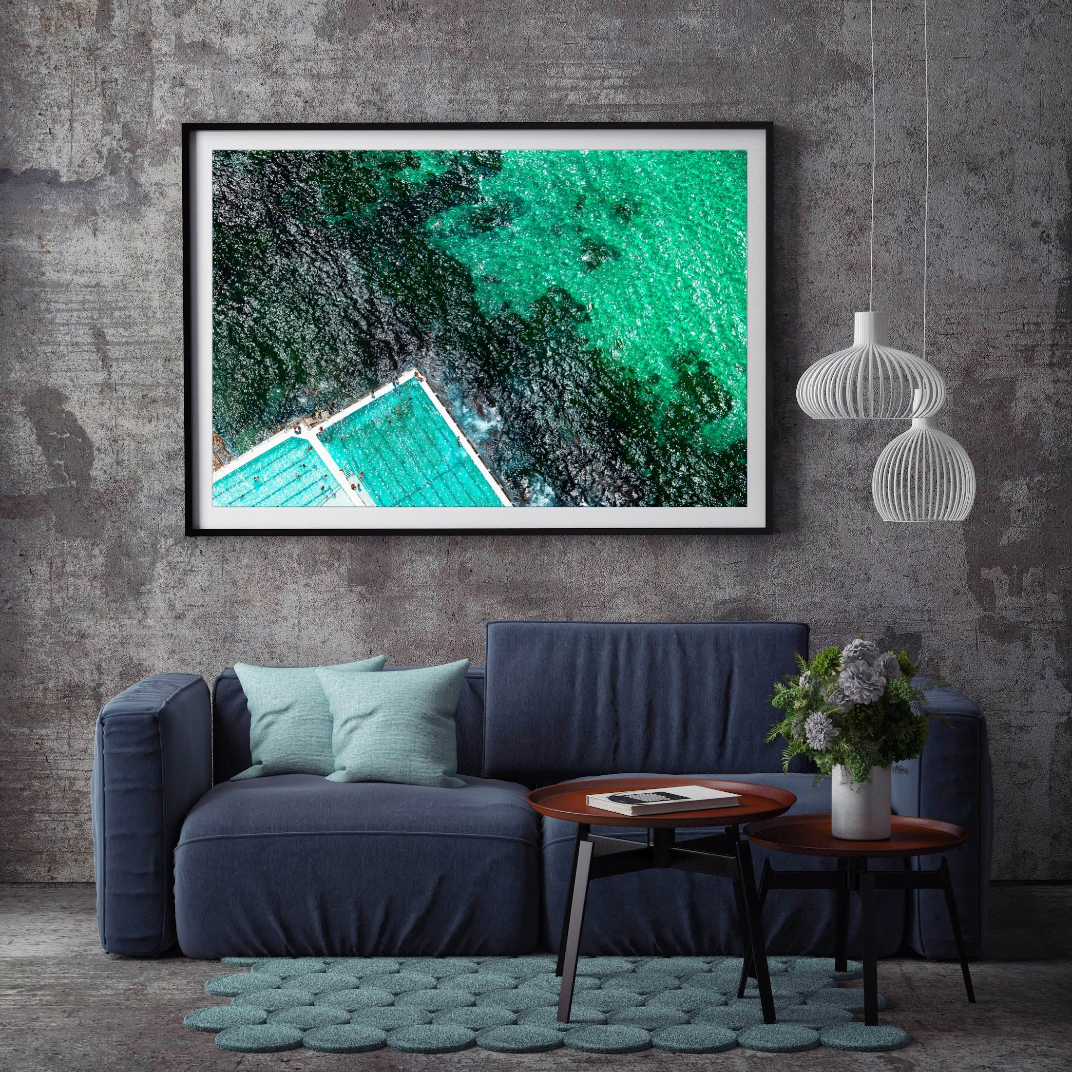 Icy, Bondi Beach print