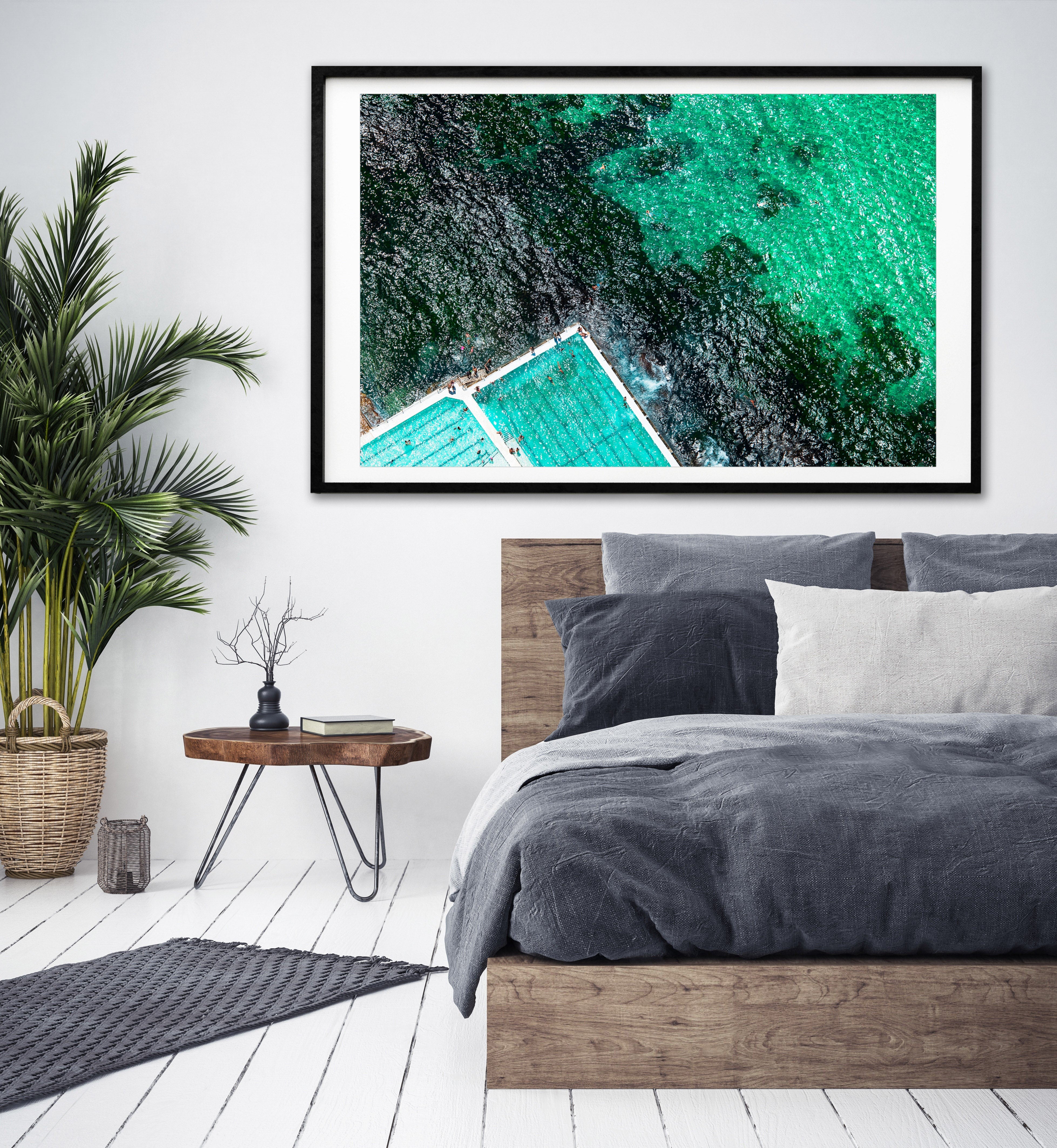 Icy, Bondi Beach print