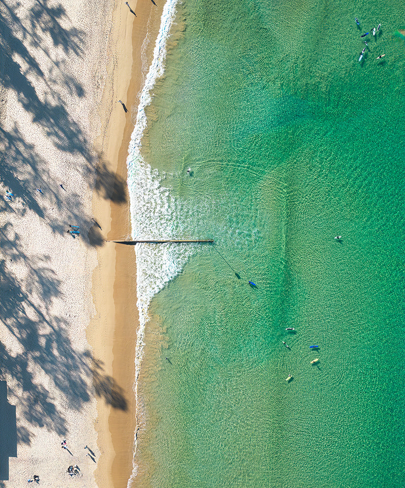 In Shadow, Manly
