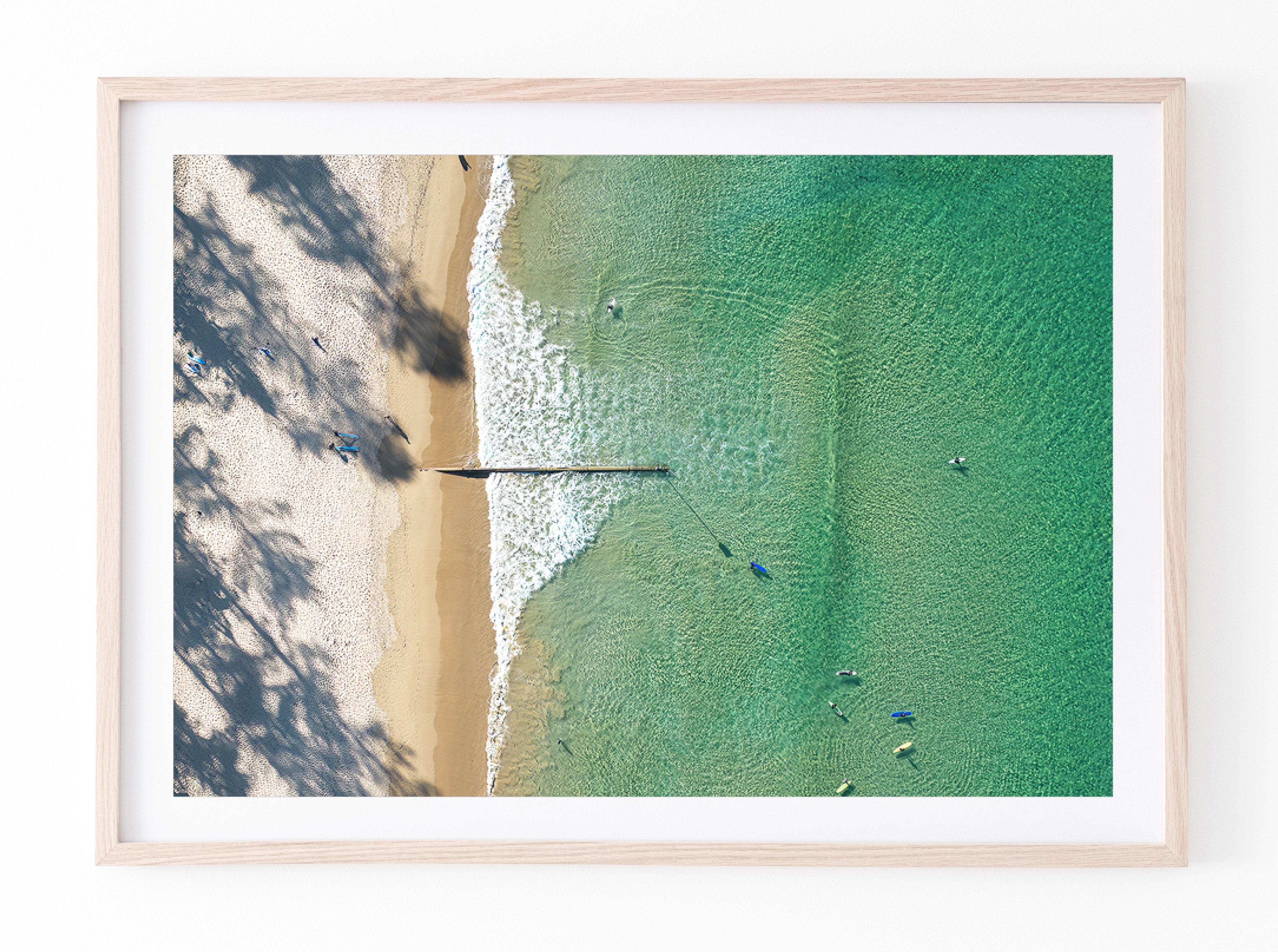 In Shadow, Manly print