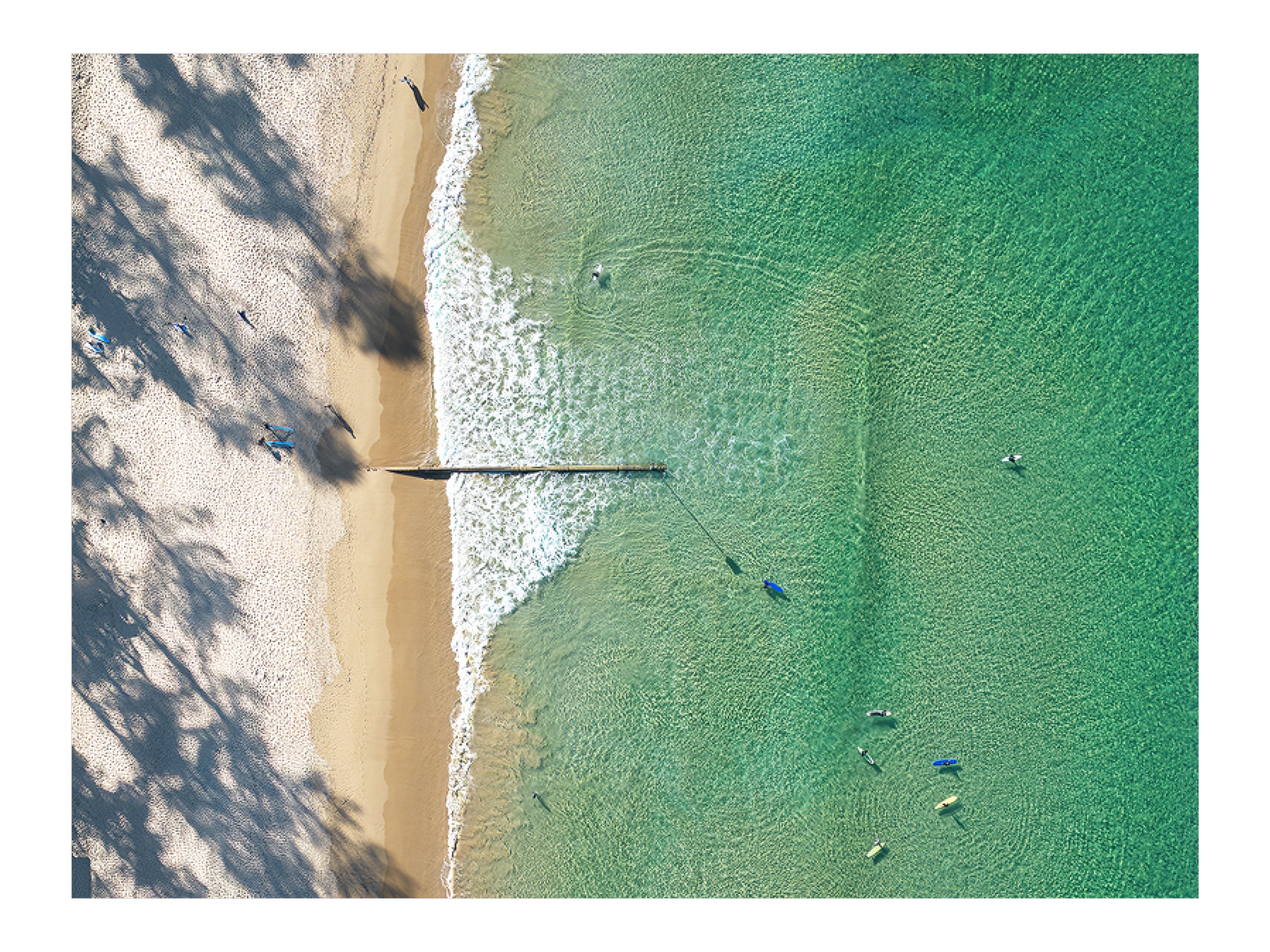 In Shadow, Manly print