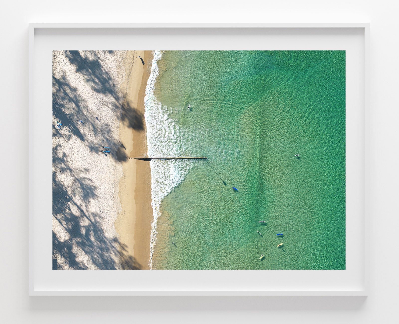 In Shadow, Manly print