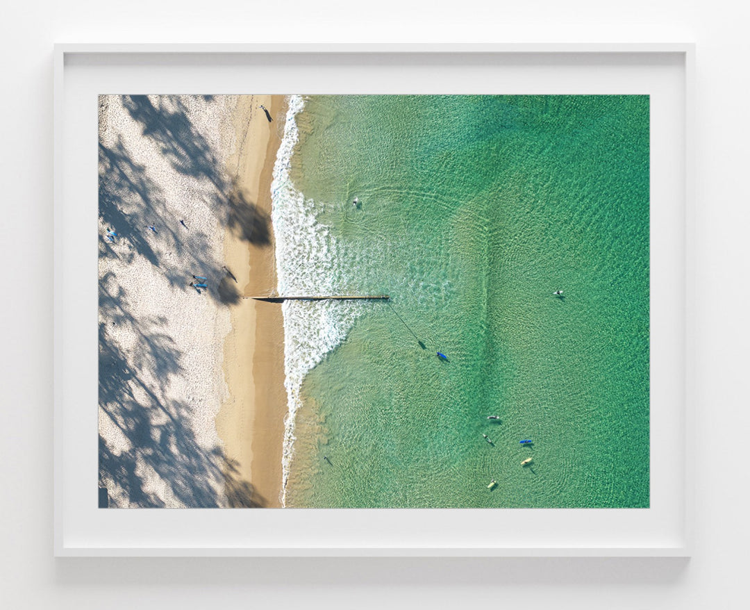 In Shadow, Manly print