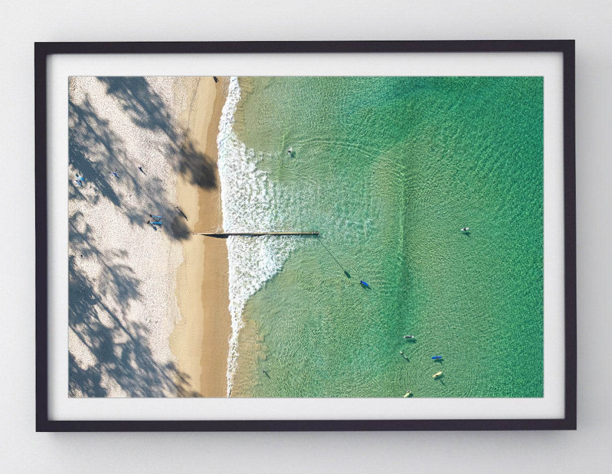 In Shadow, Manly print