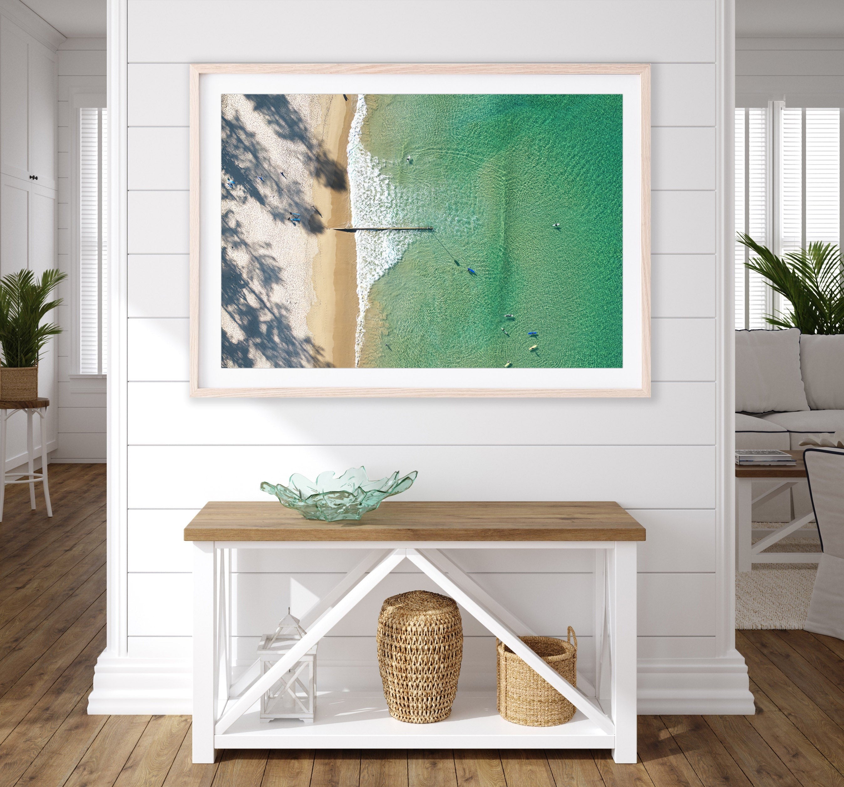 In Shadow, Manly print