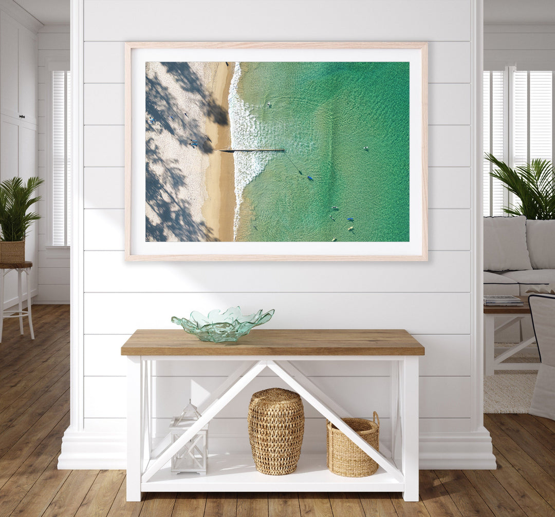 In Shadow, Manly print