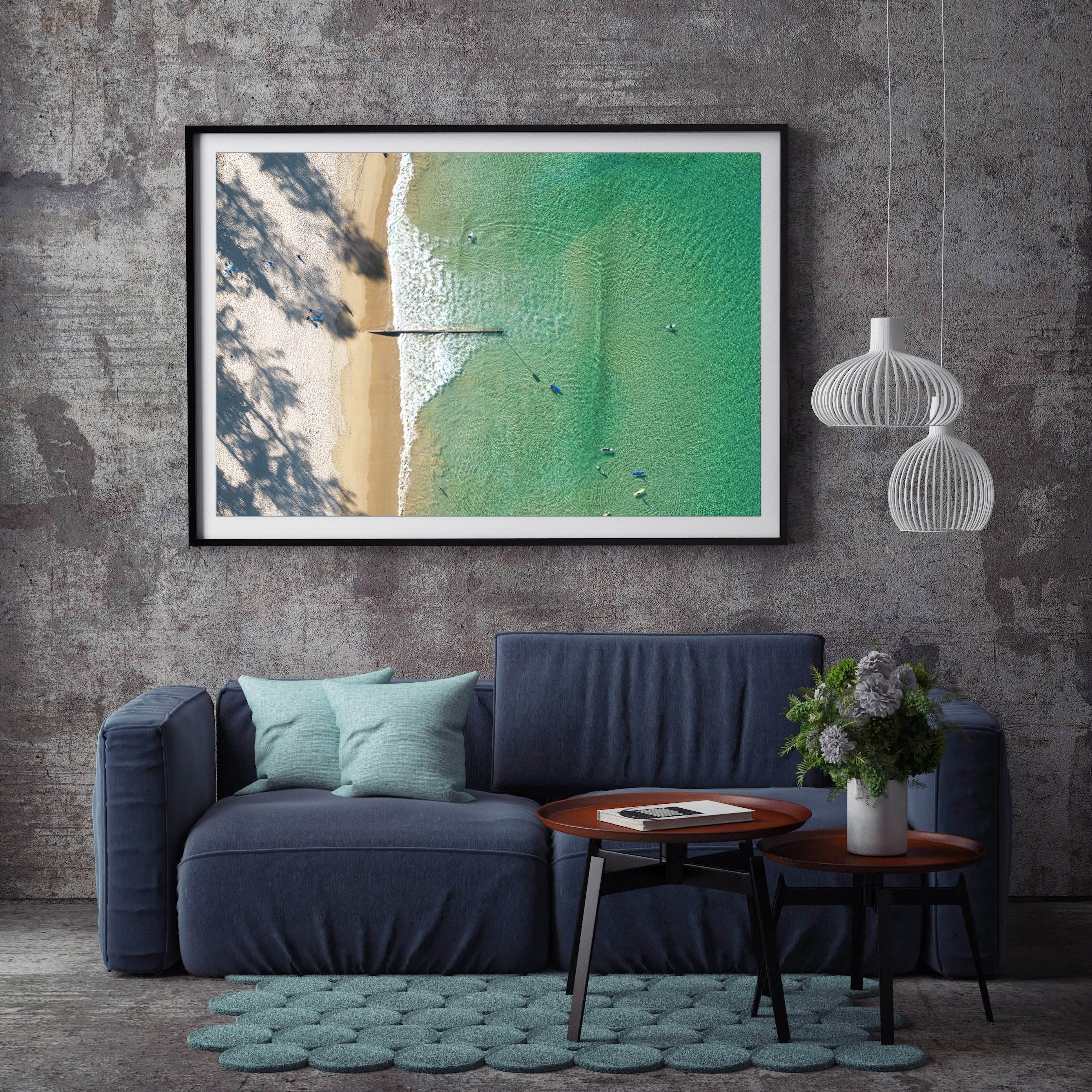 In Shadow, Manly print