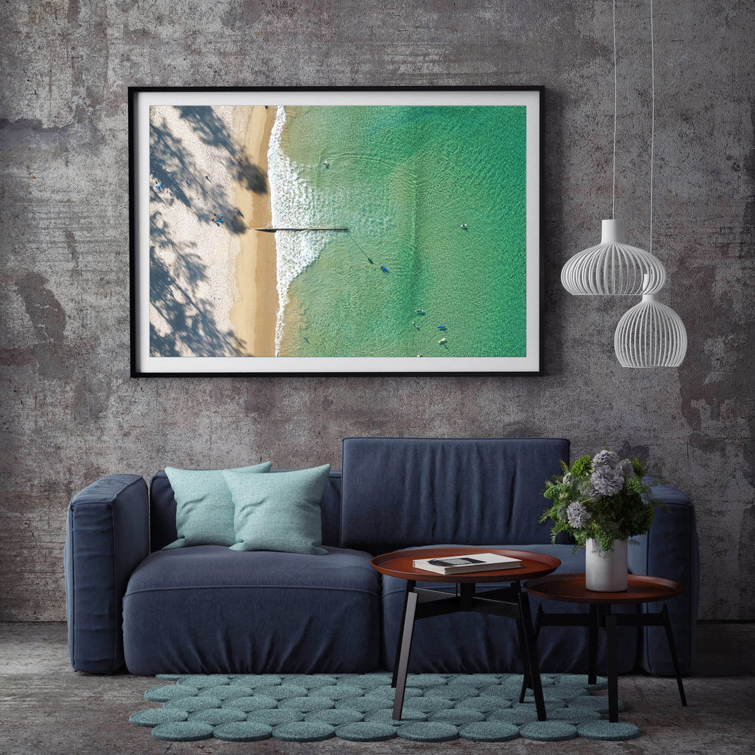In Shadow, Manly print