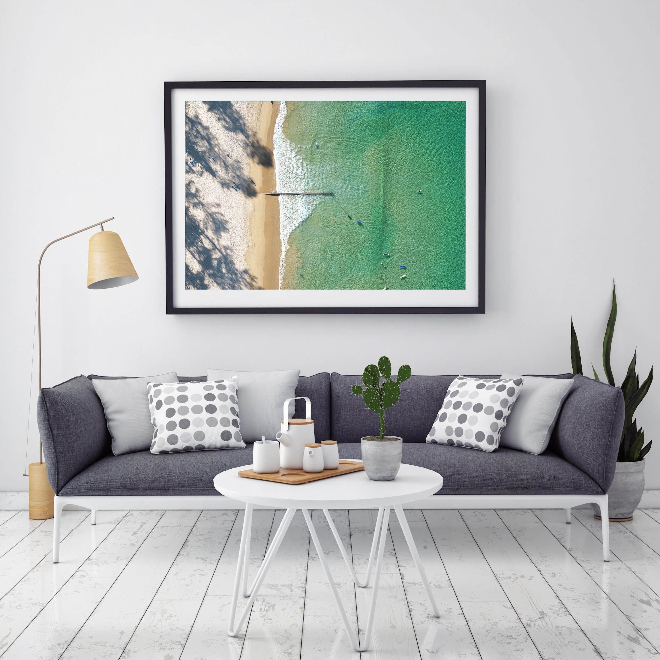 In Shadow, Manly print