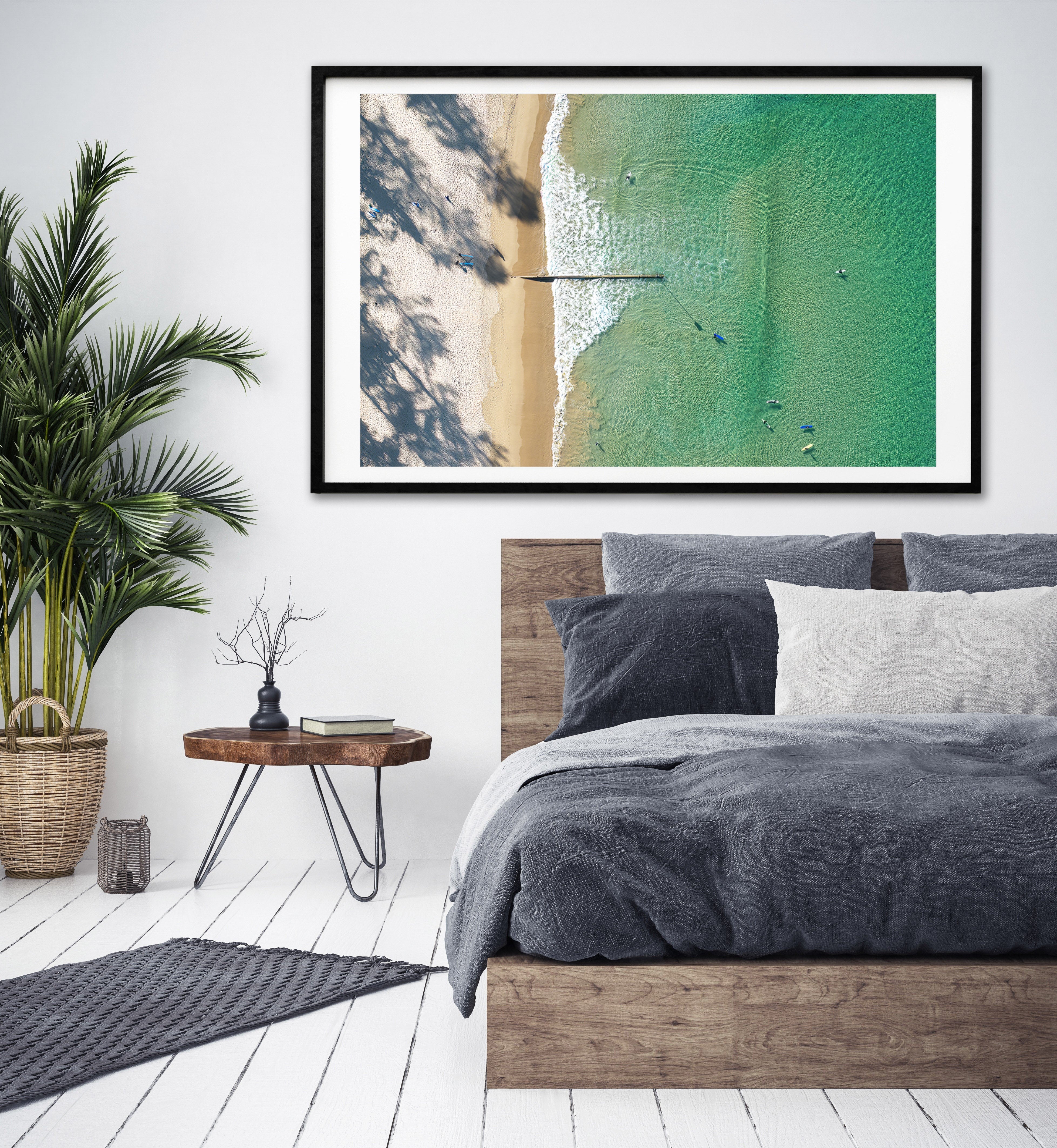 In Shadow, Manly print