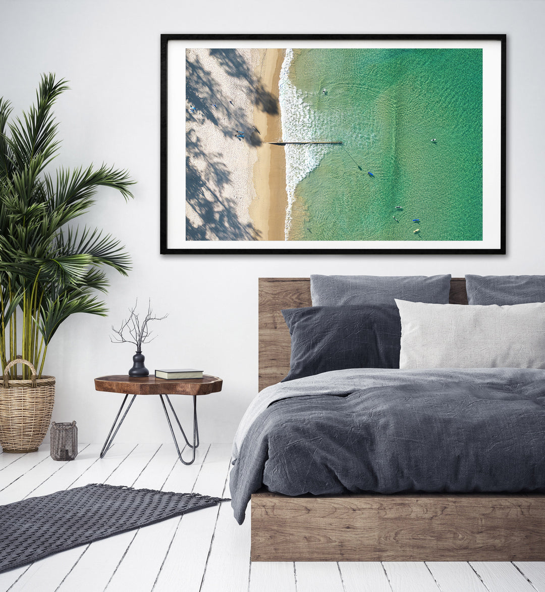 In Shadow, Manly print