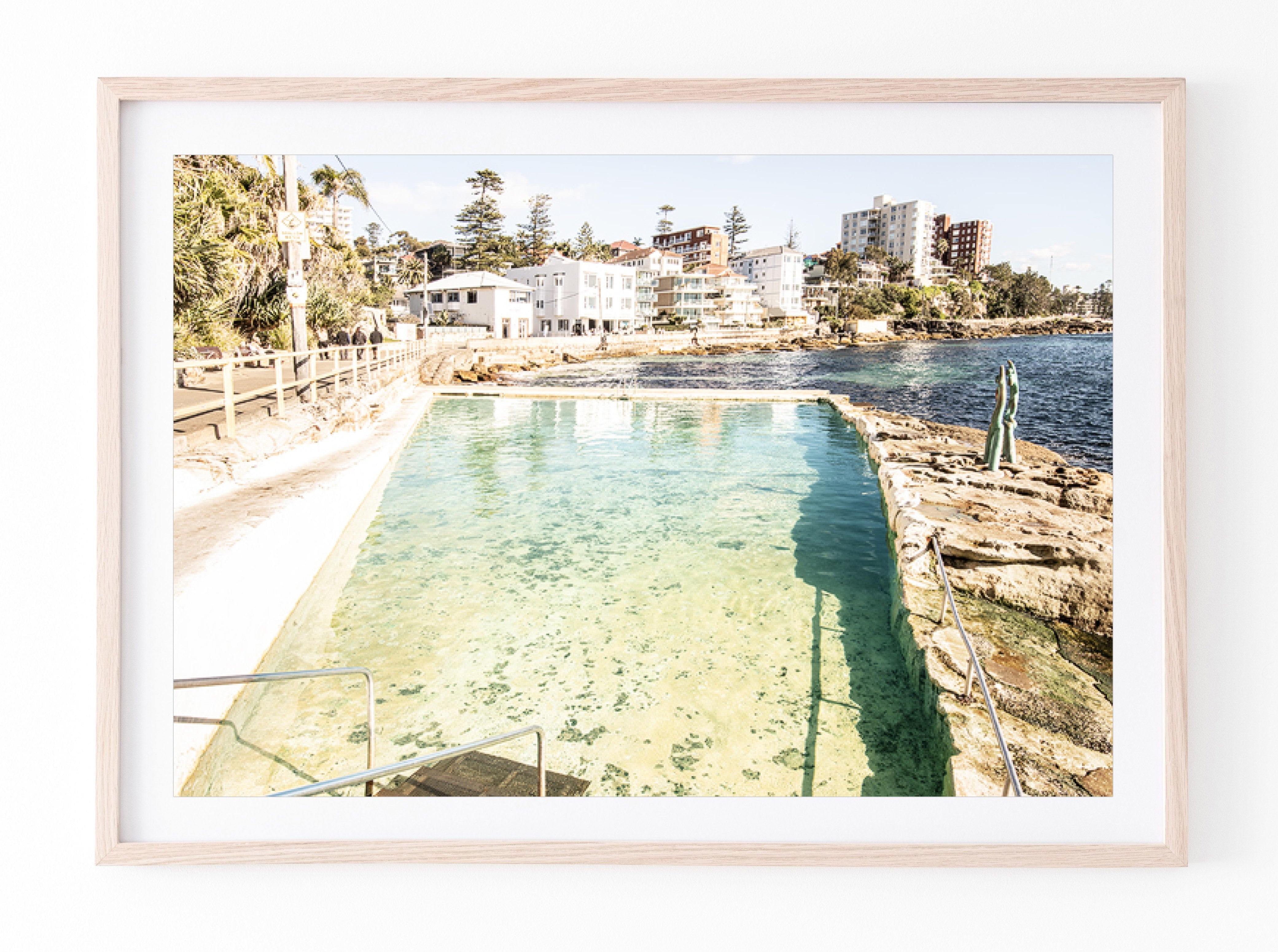 Invitation, Manly print