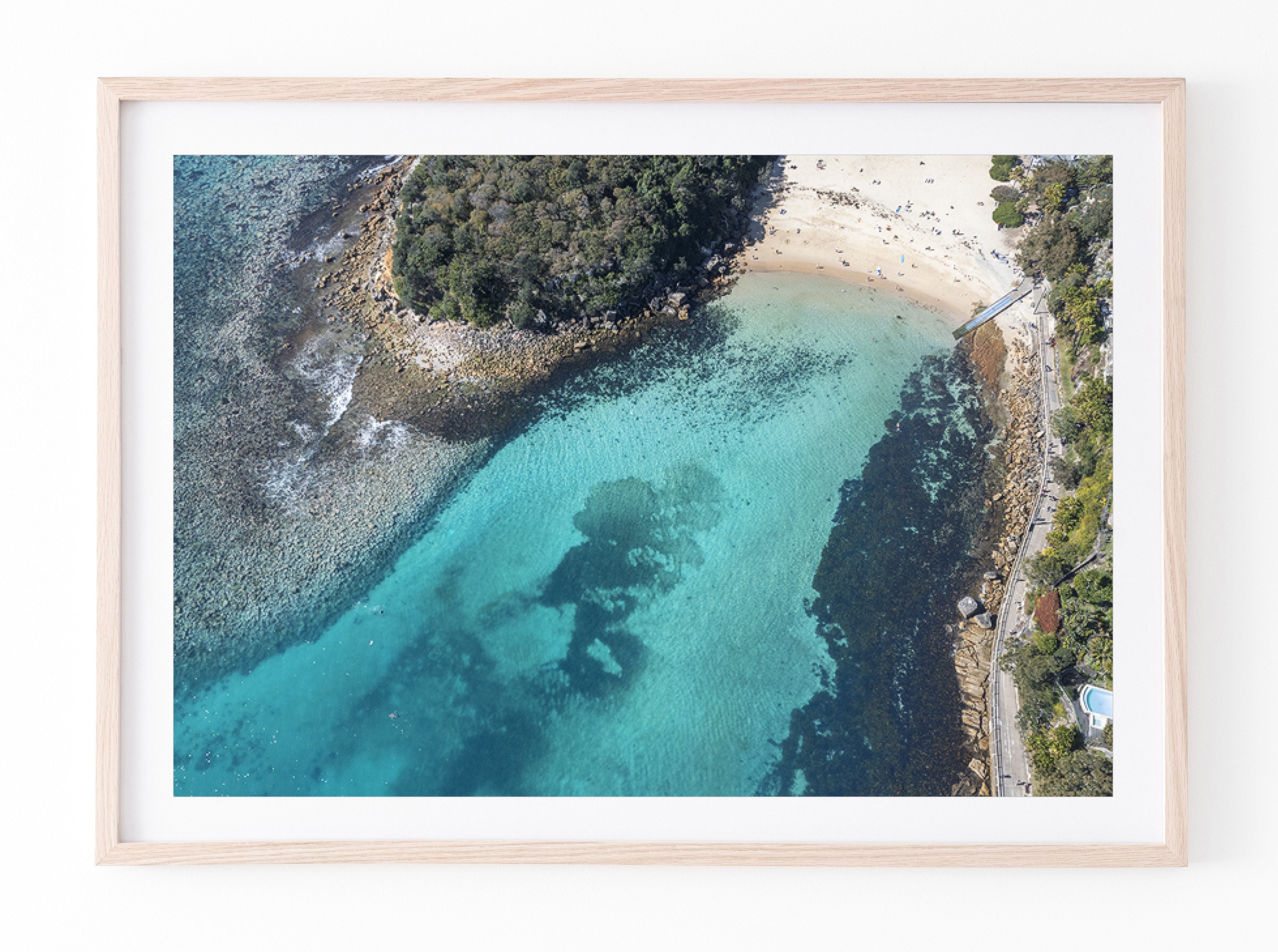 Island, Manly print