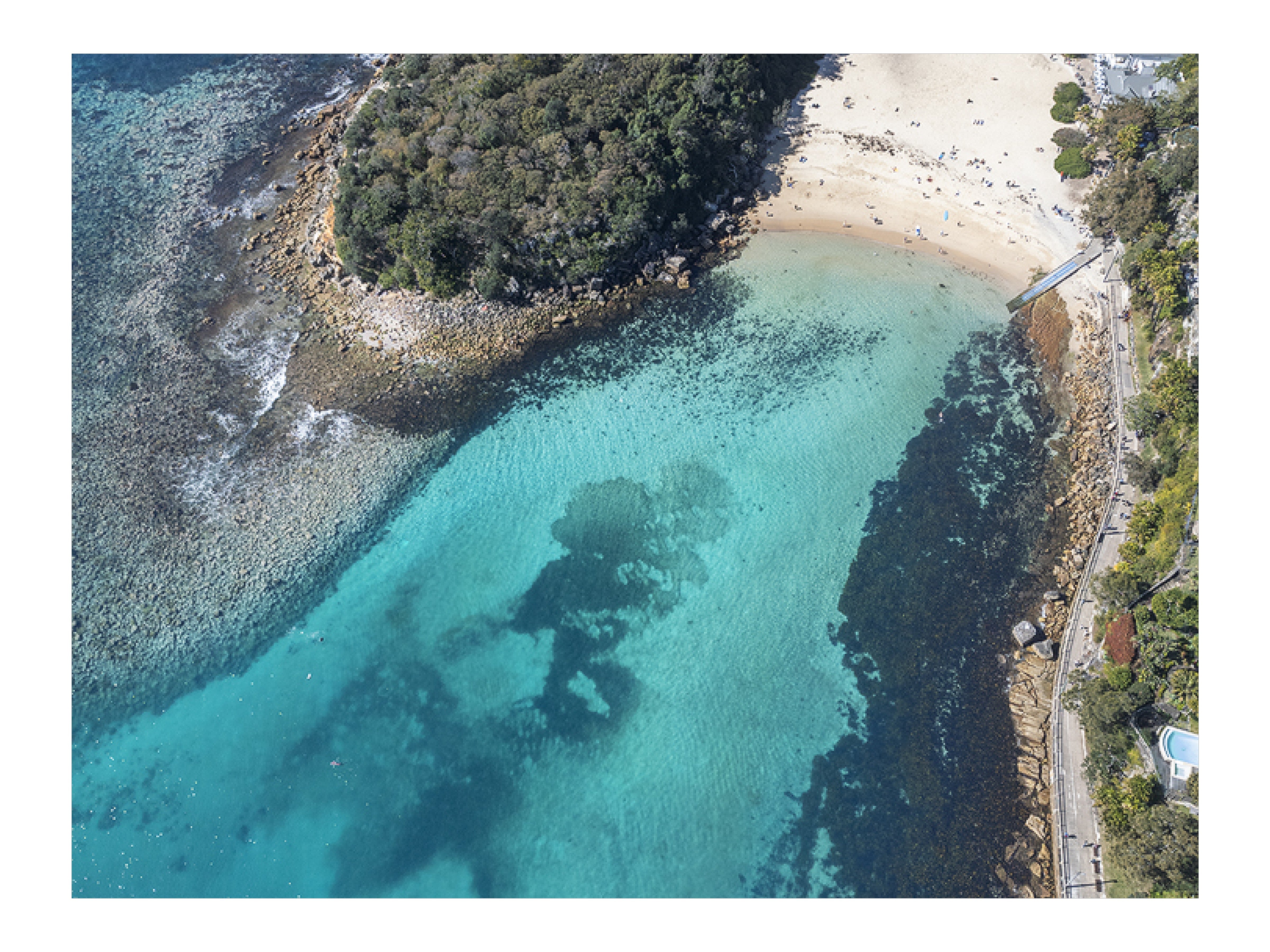 Island, Manly print