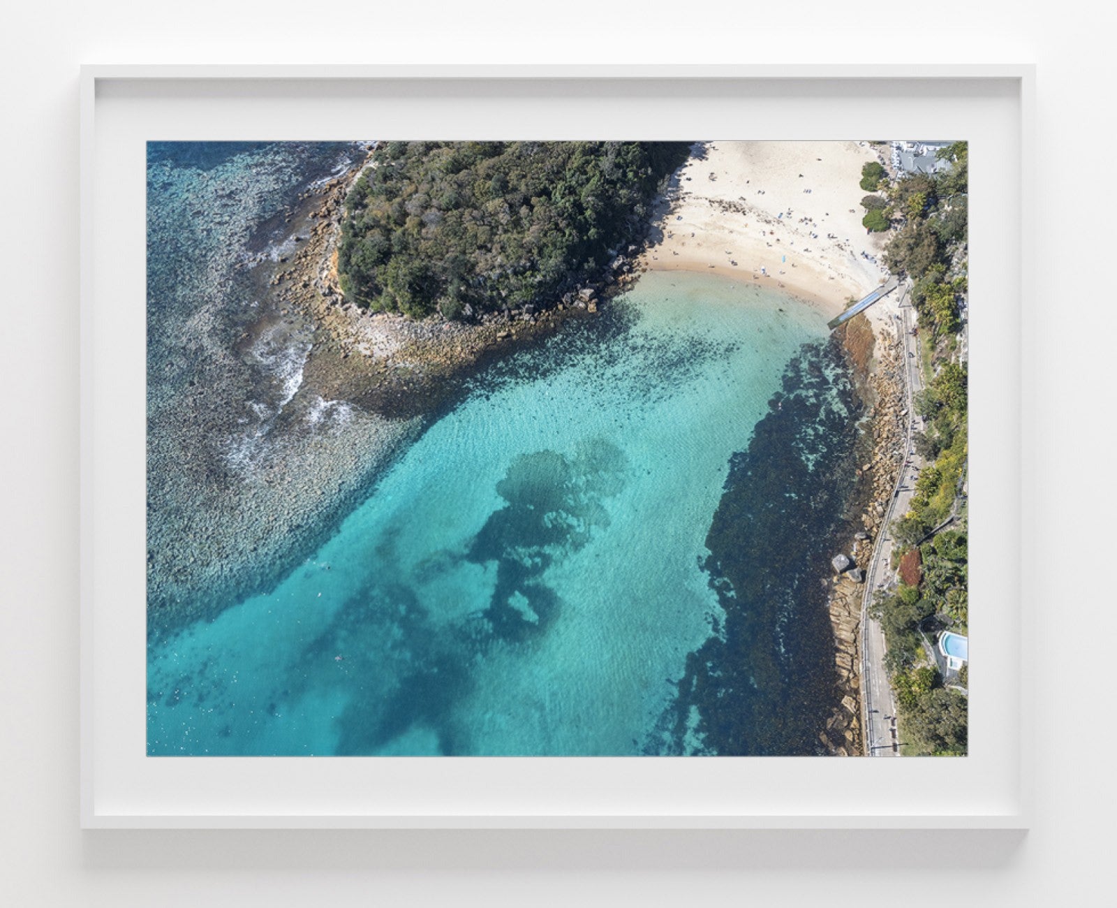 Island, Manly print