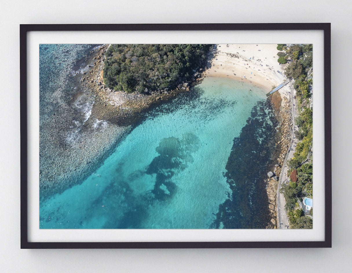 Island, Manly print