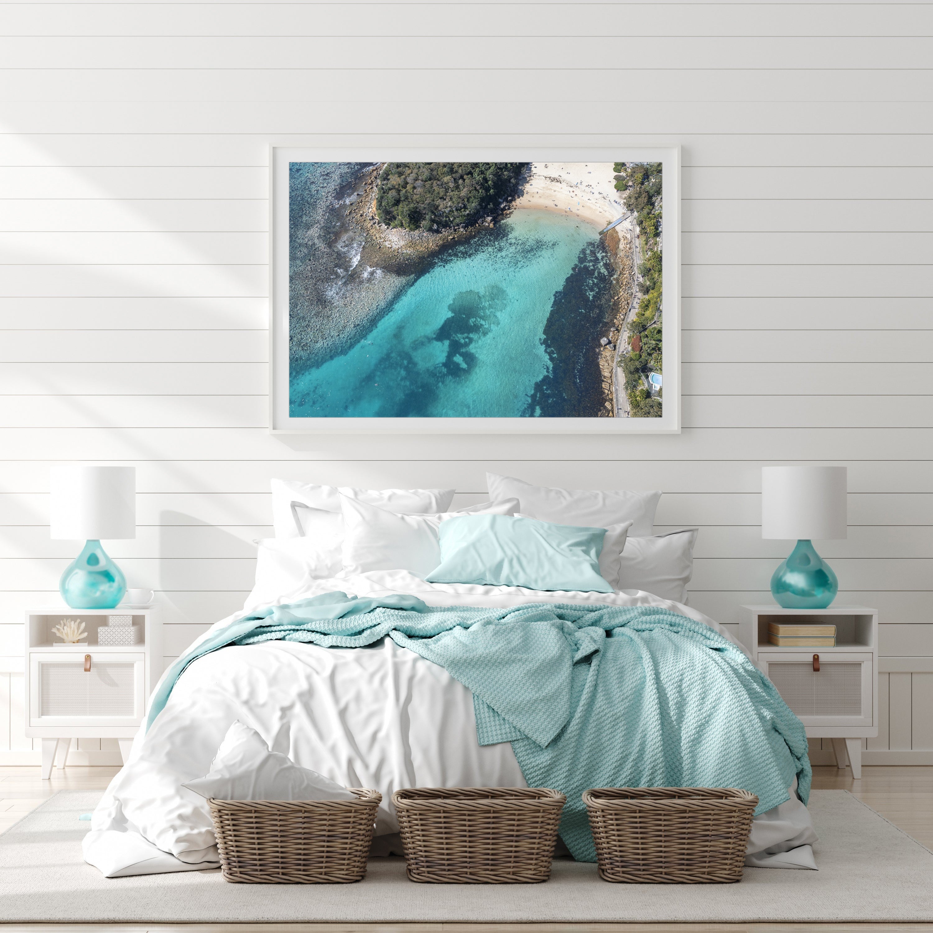 Island, Manly print
