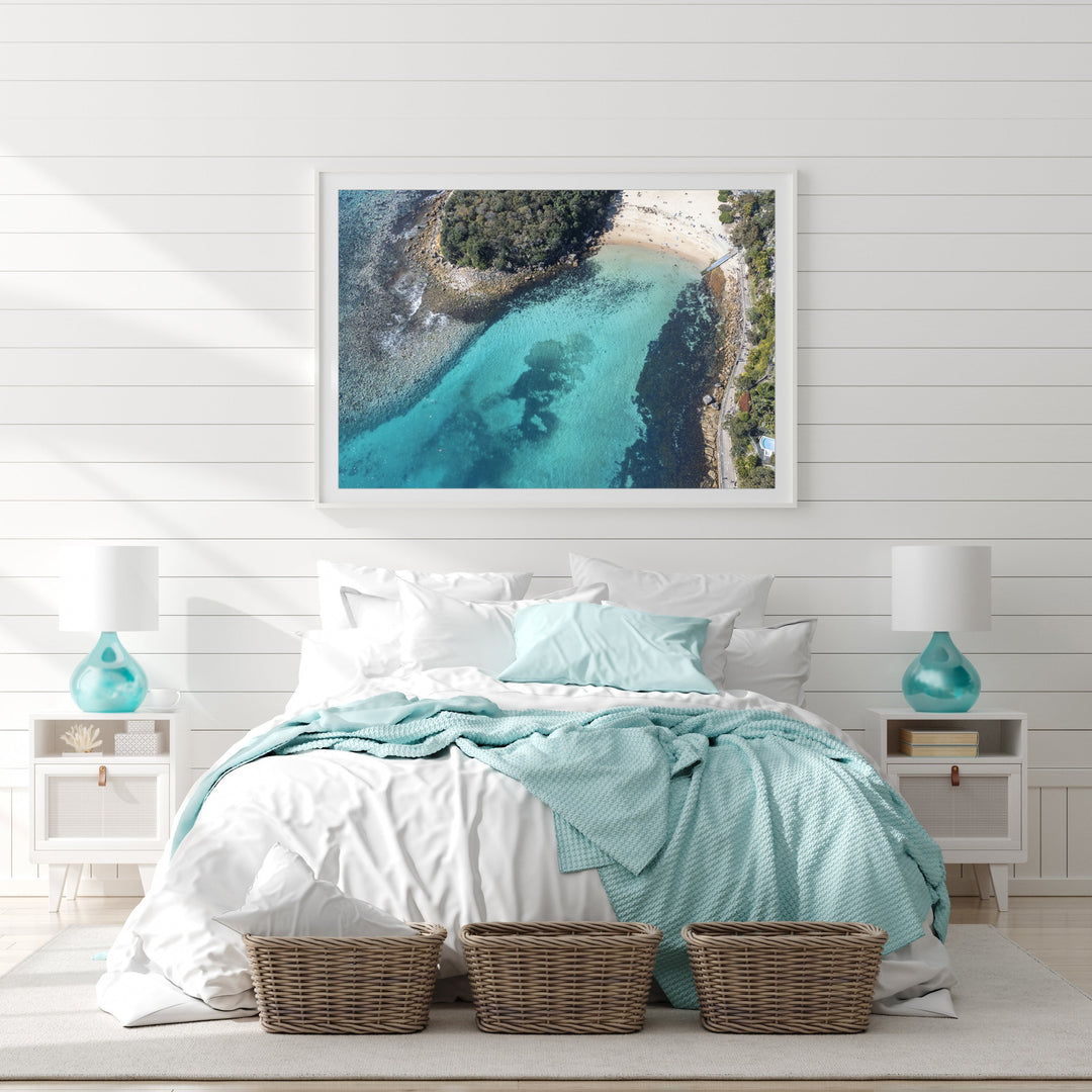 Island, Manly print