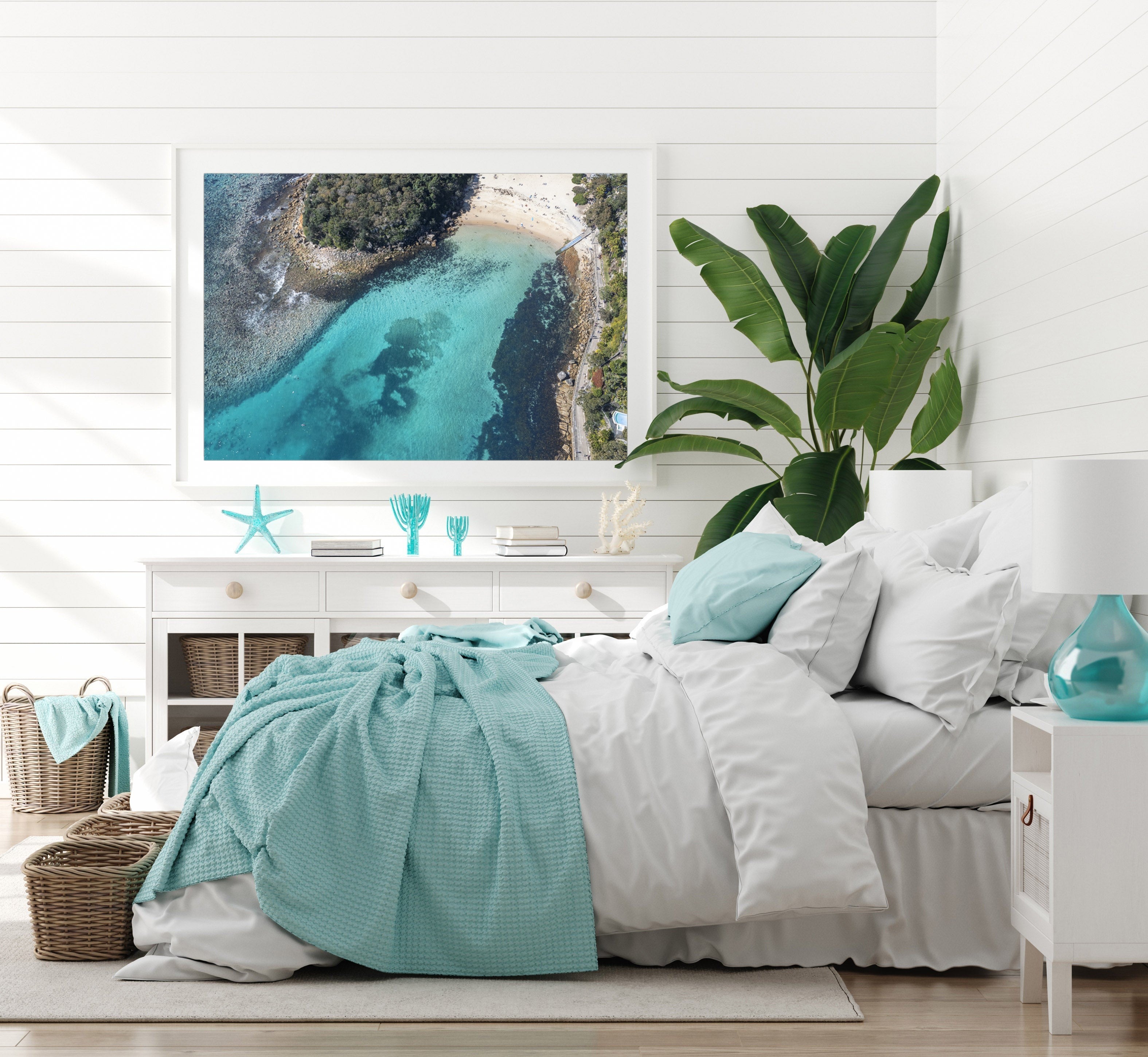 Island, Manly print