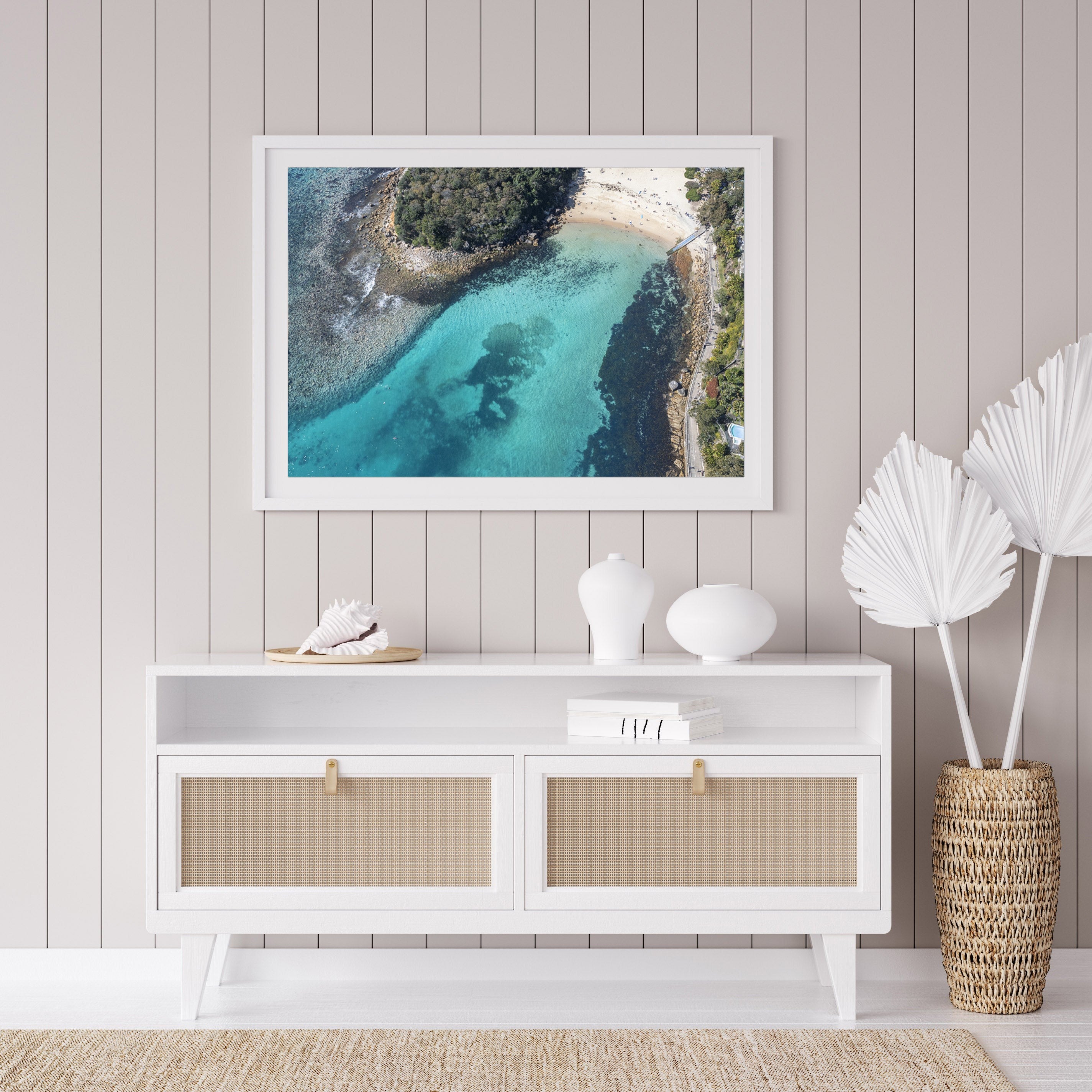 Island, Manly print